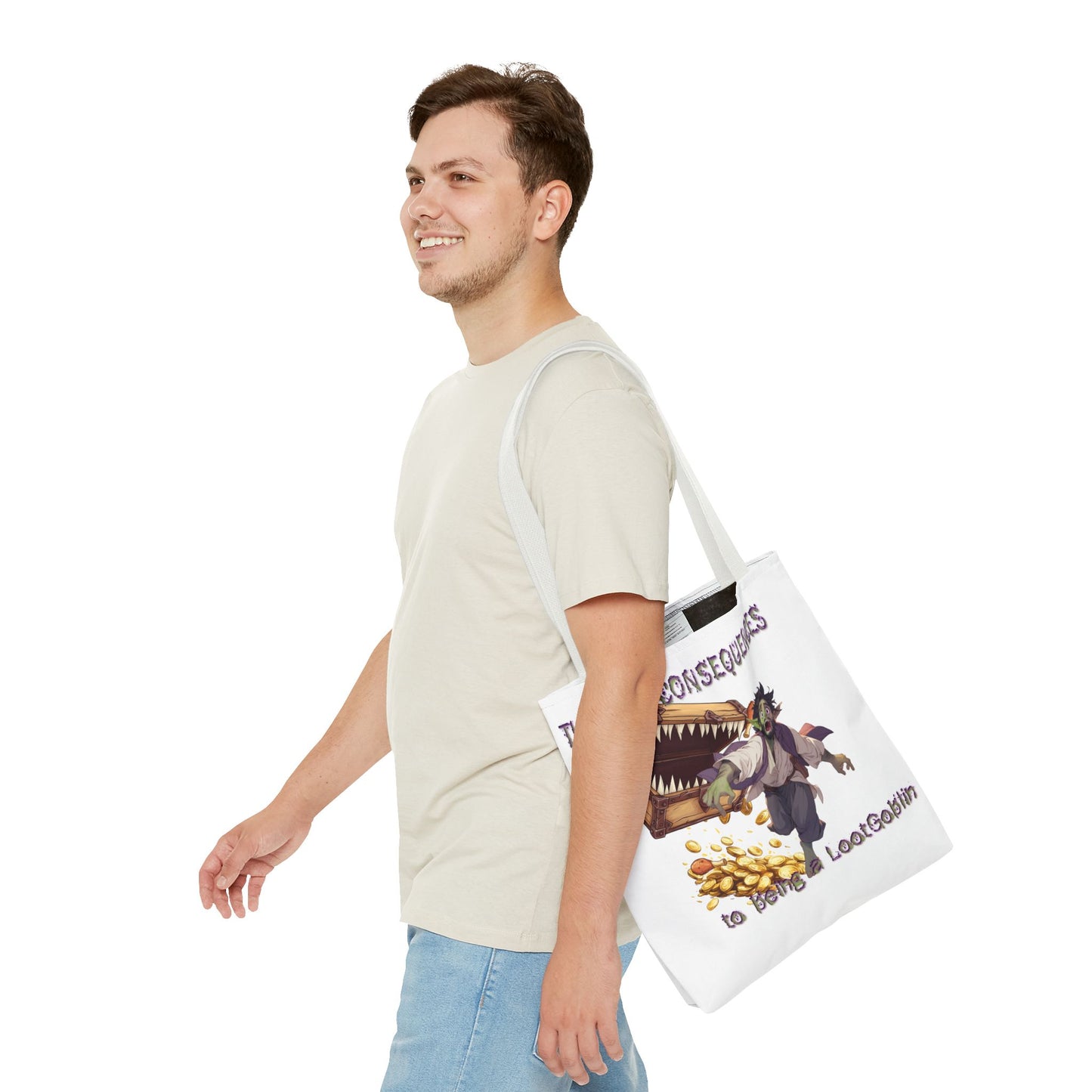 LootGoblin Tote Bag