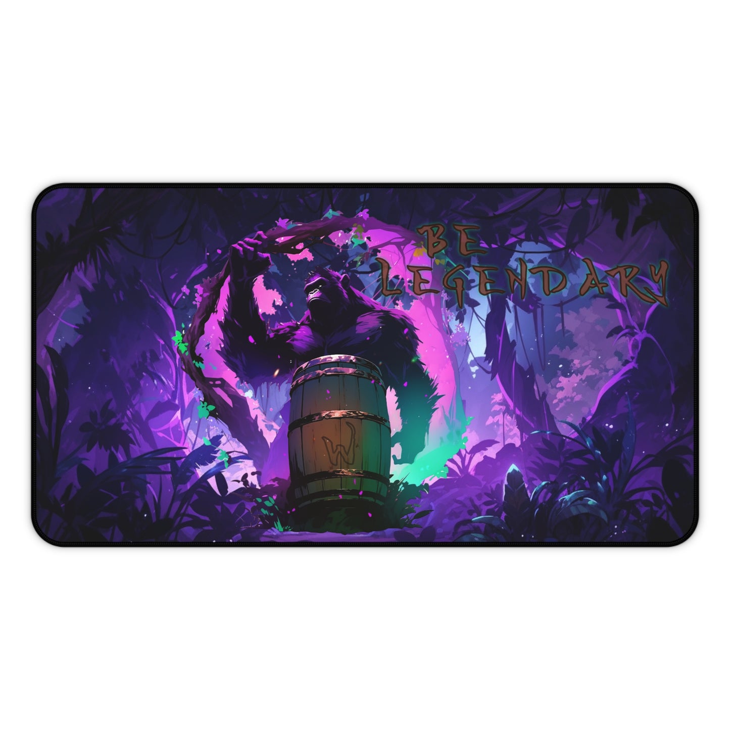 Legendary Gorilla Desk Mat