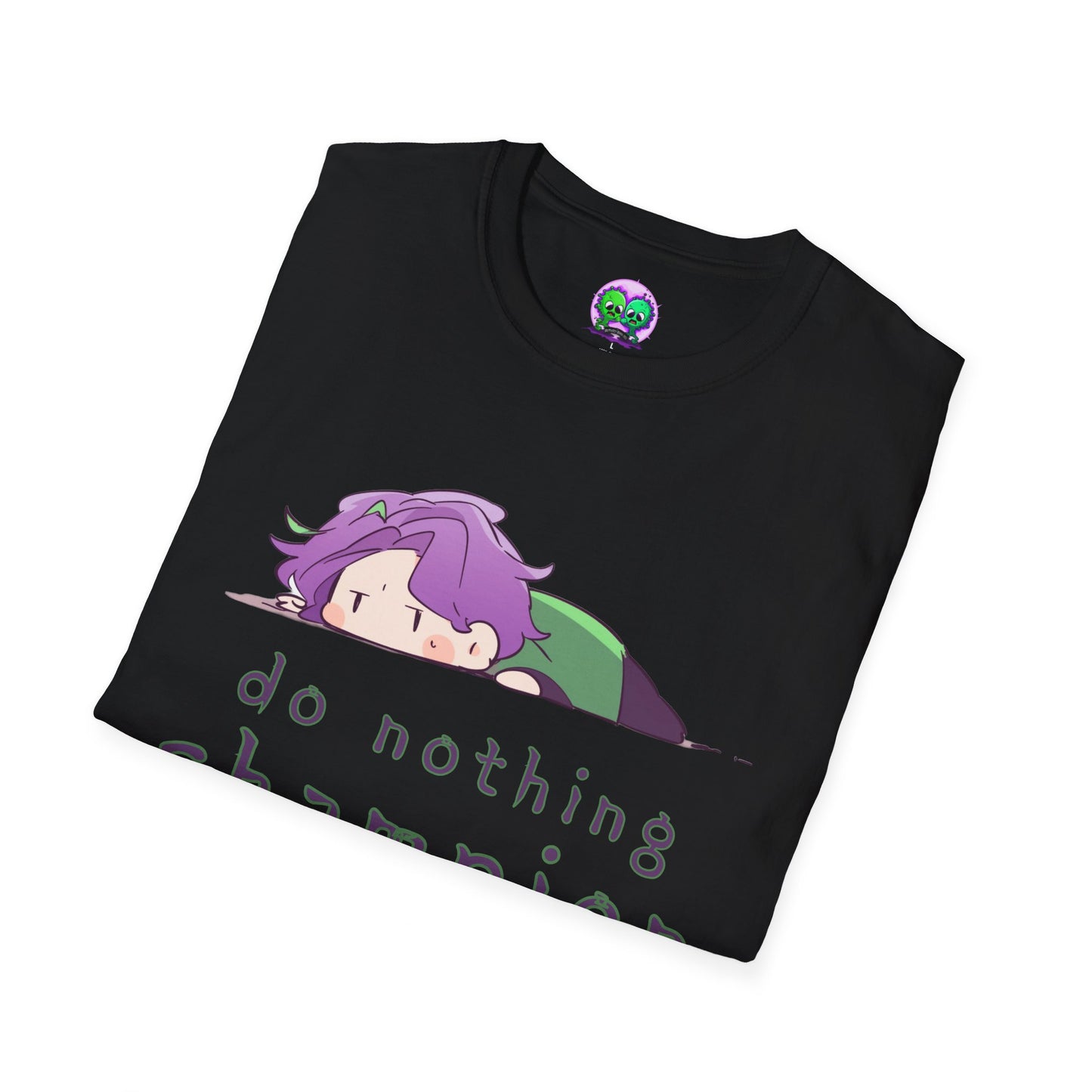 Do Nothing Girl Soft Tee
