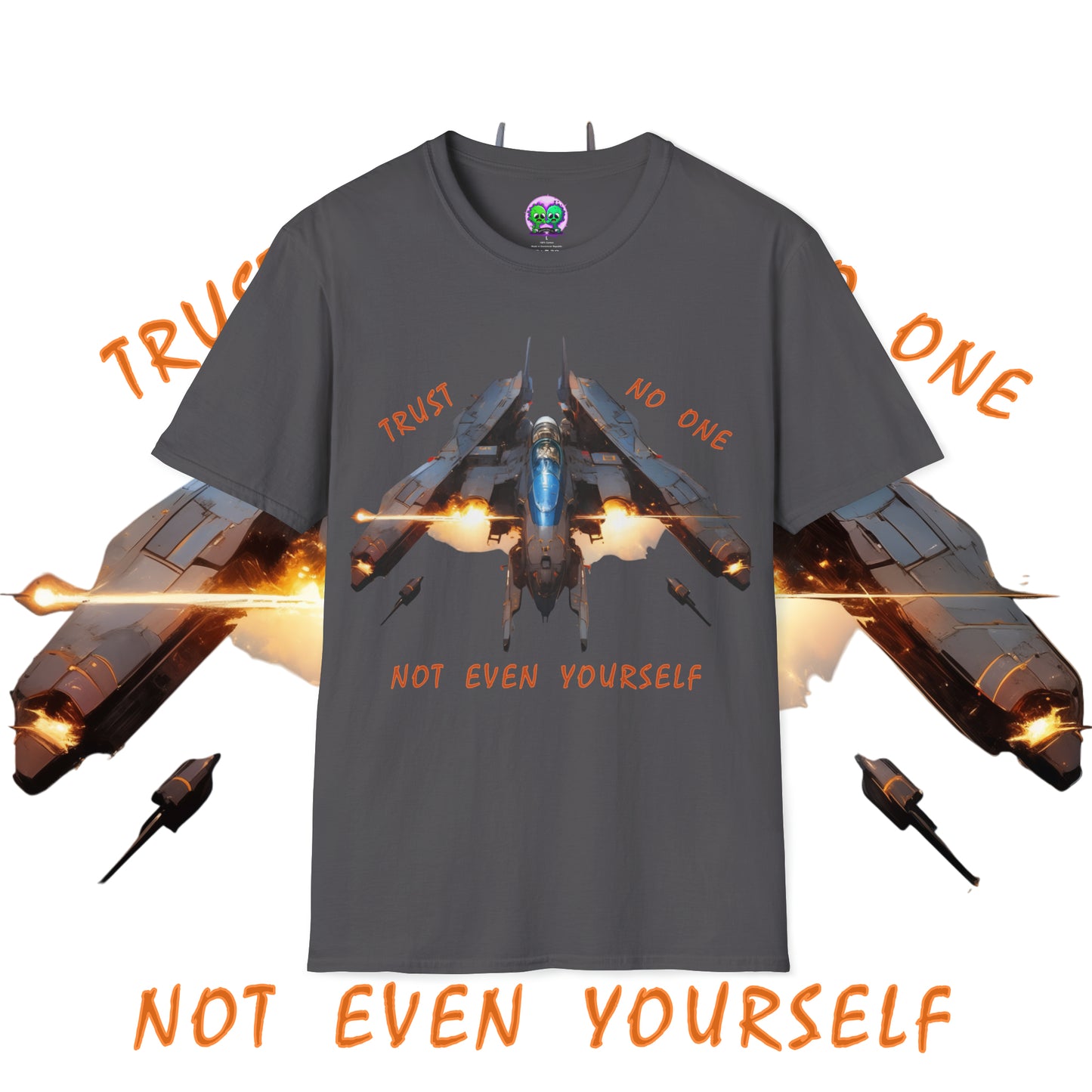 "Trust No One" Soft Tee