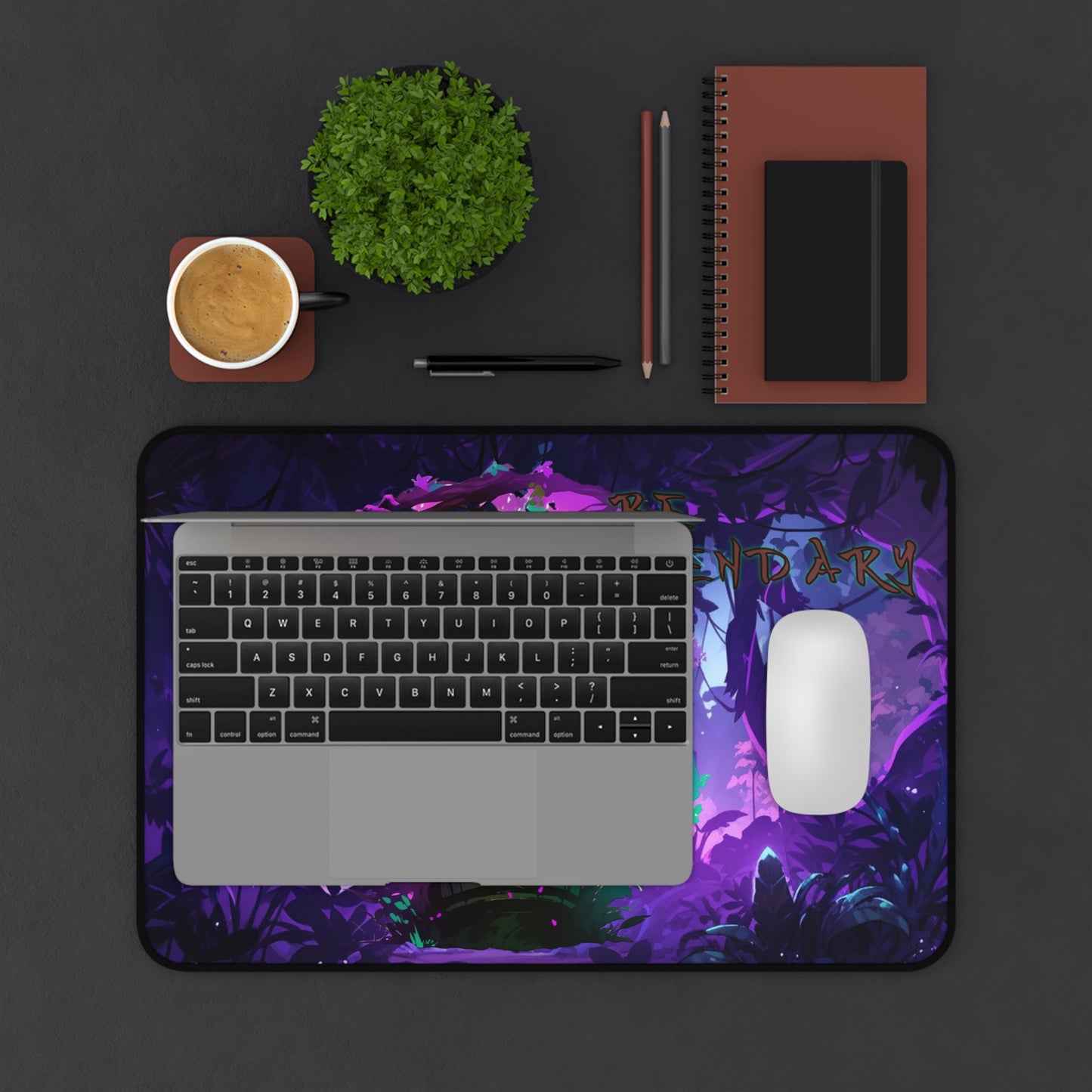 Legendary Gorilla Desk Mat