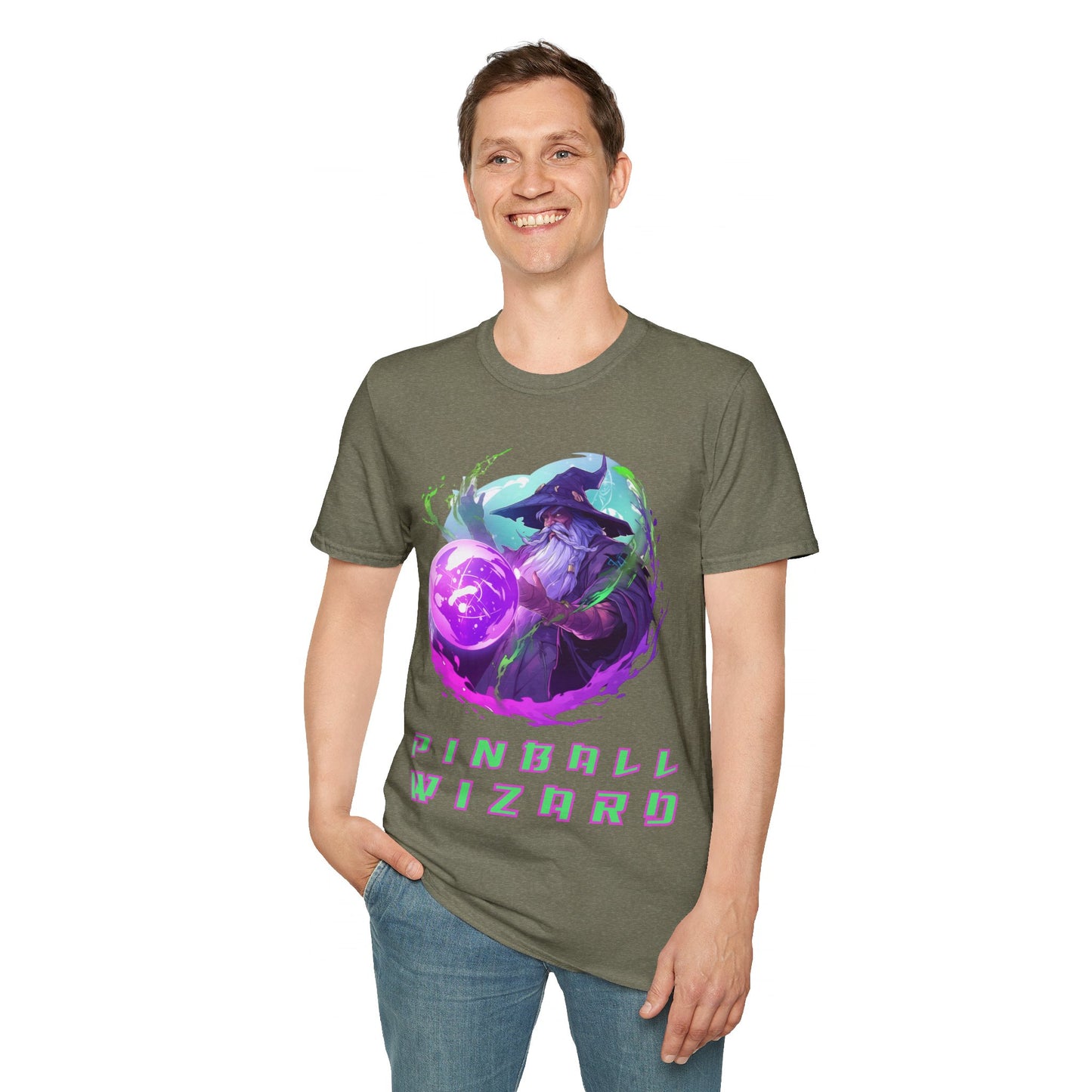 Pinball Wizard 2.0 Soft Tee