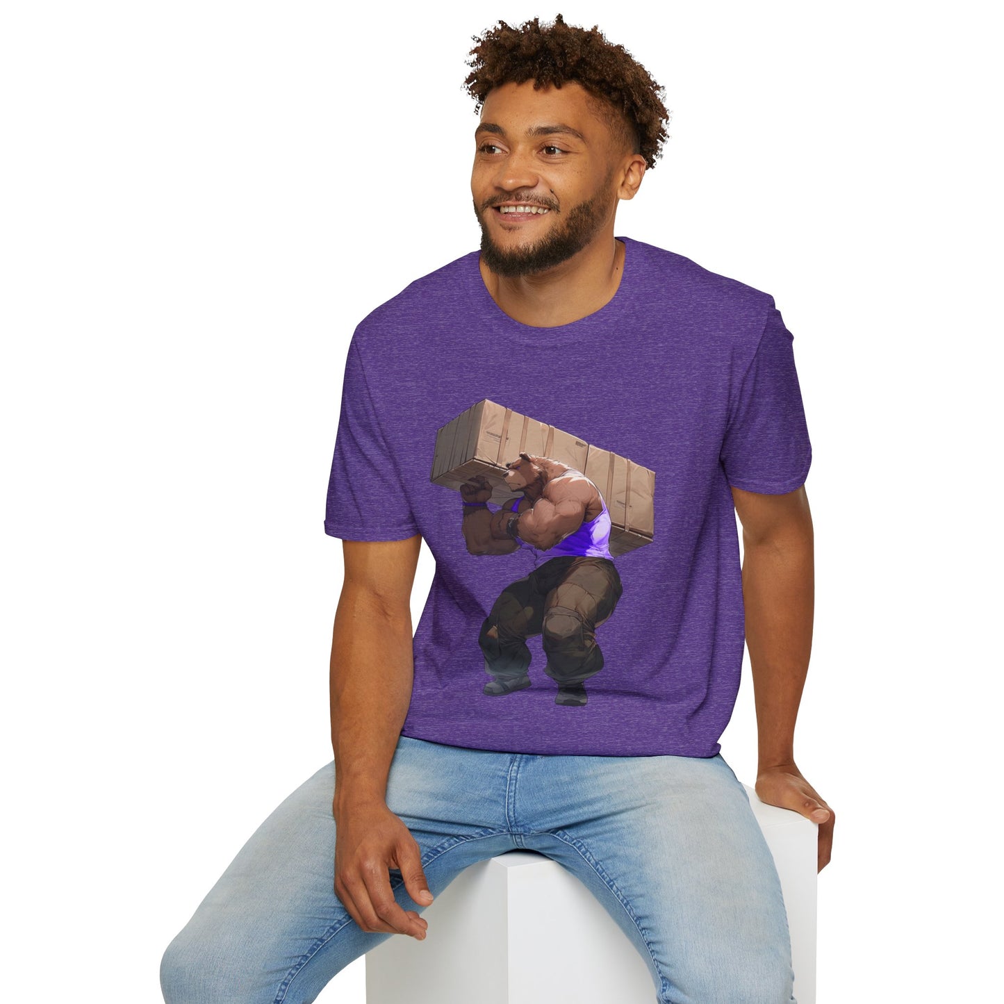 Swoll Bear Mover Soft Tee