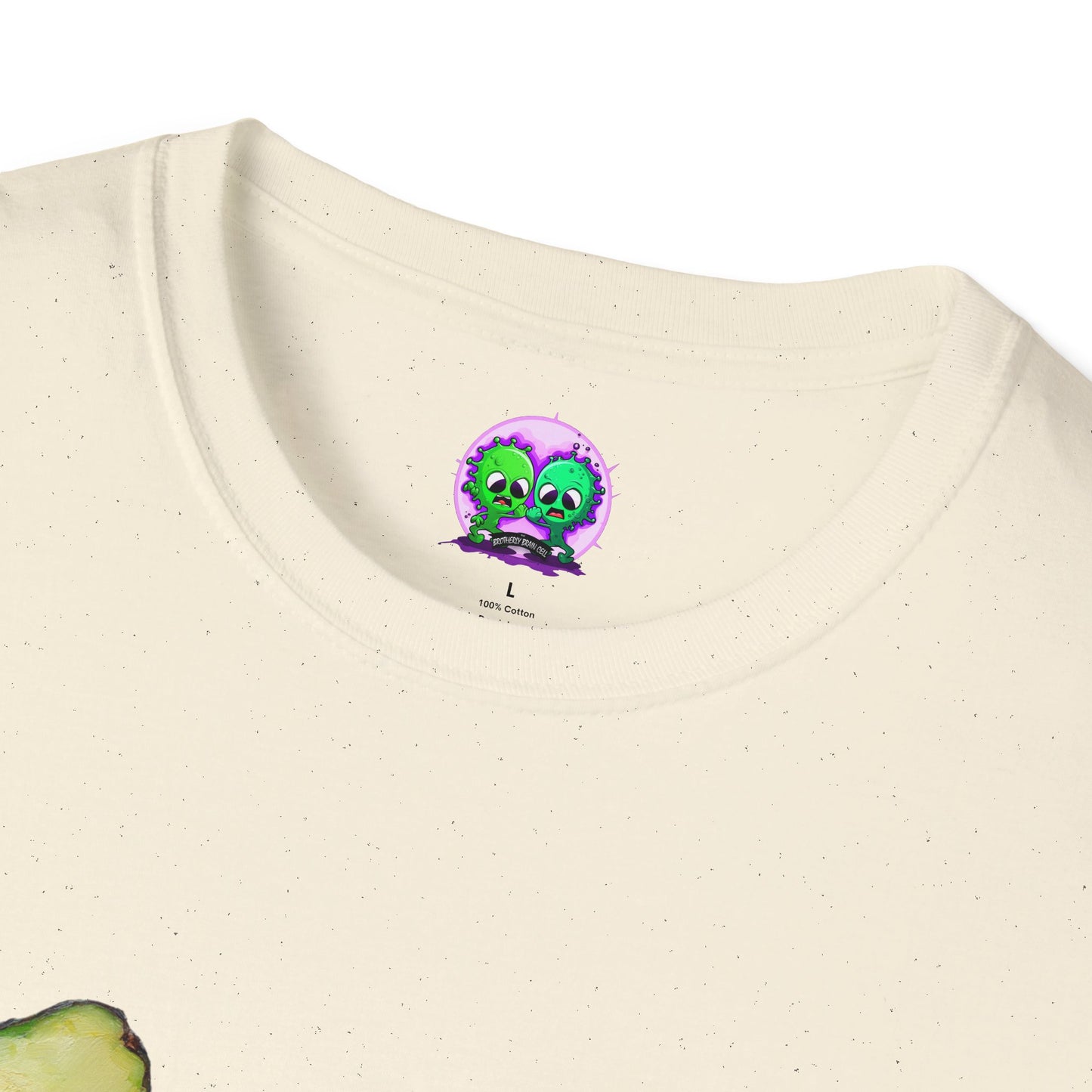 Avocado vs. Square Soft Tee