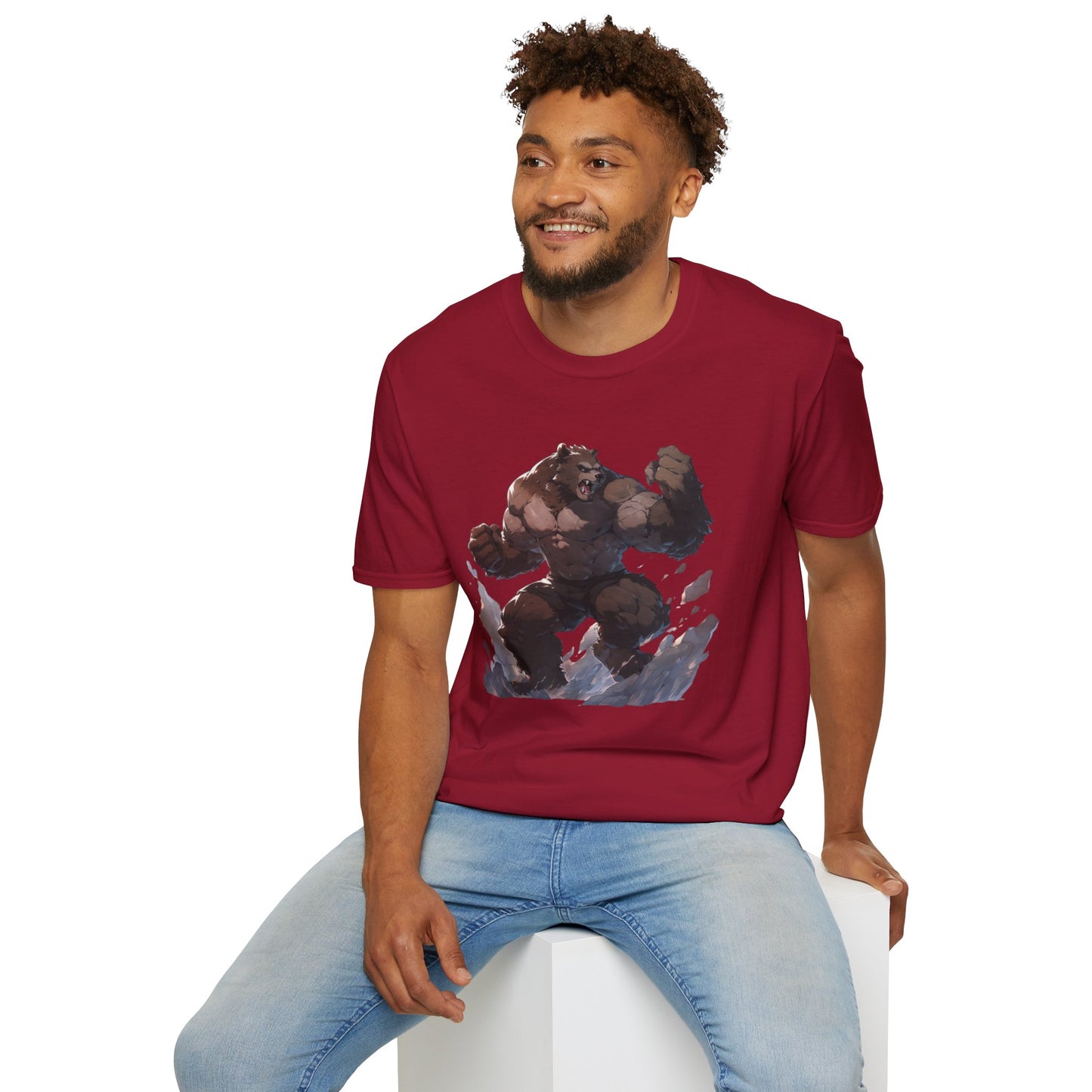 Team Swoll Bear Soft Tee