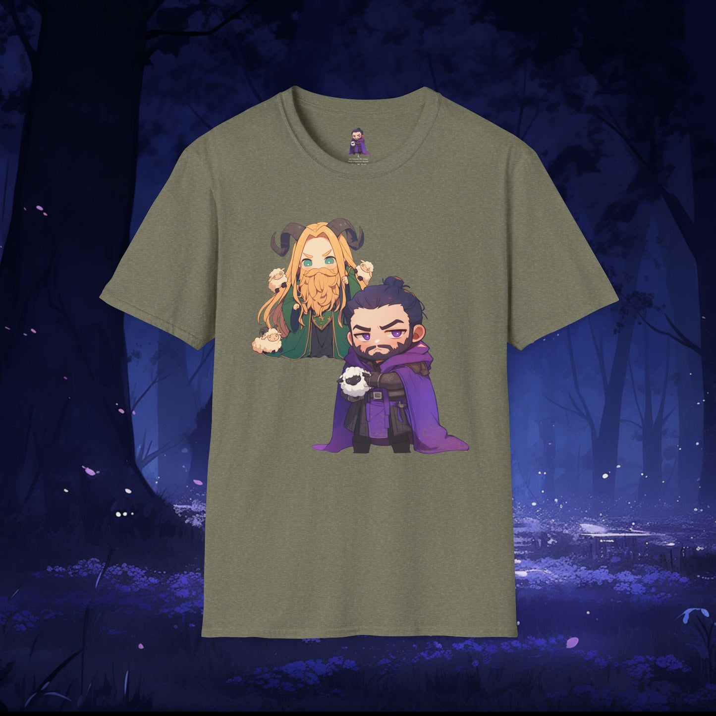 Chibi Cult Bros Soft Tee