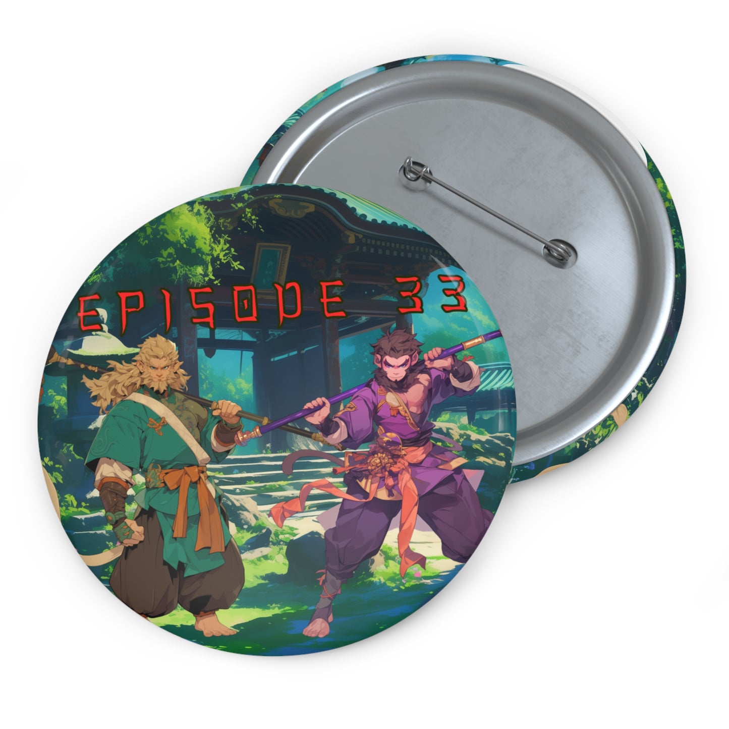 Episode 33 Button