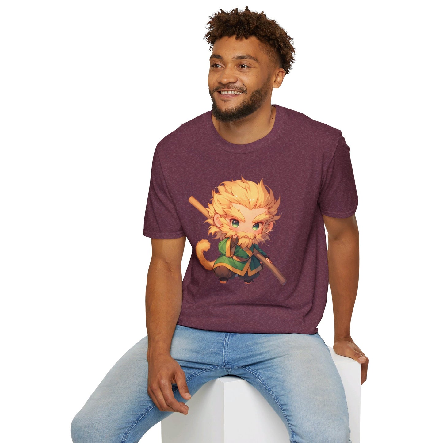 Monkey Shaid Soft Tee
