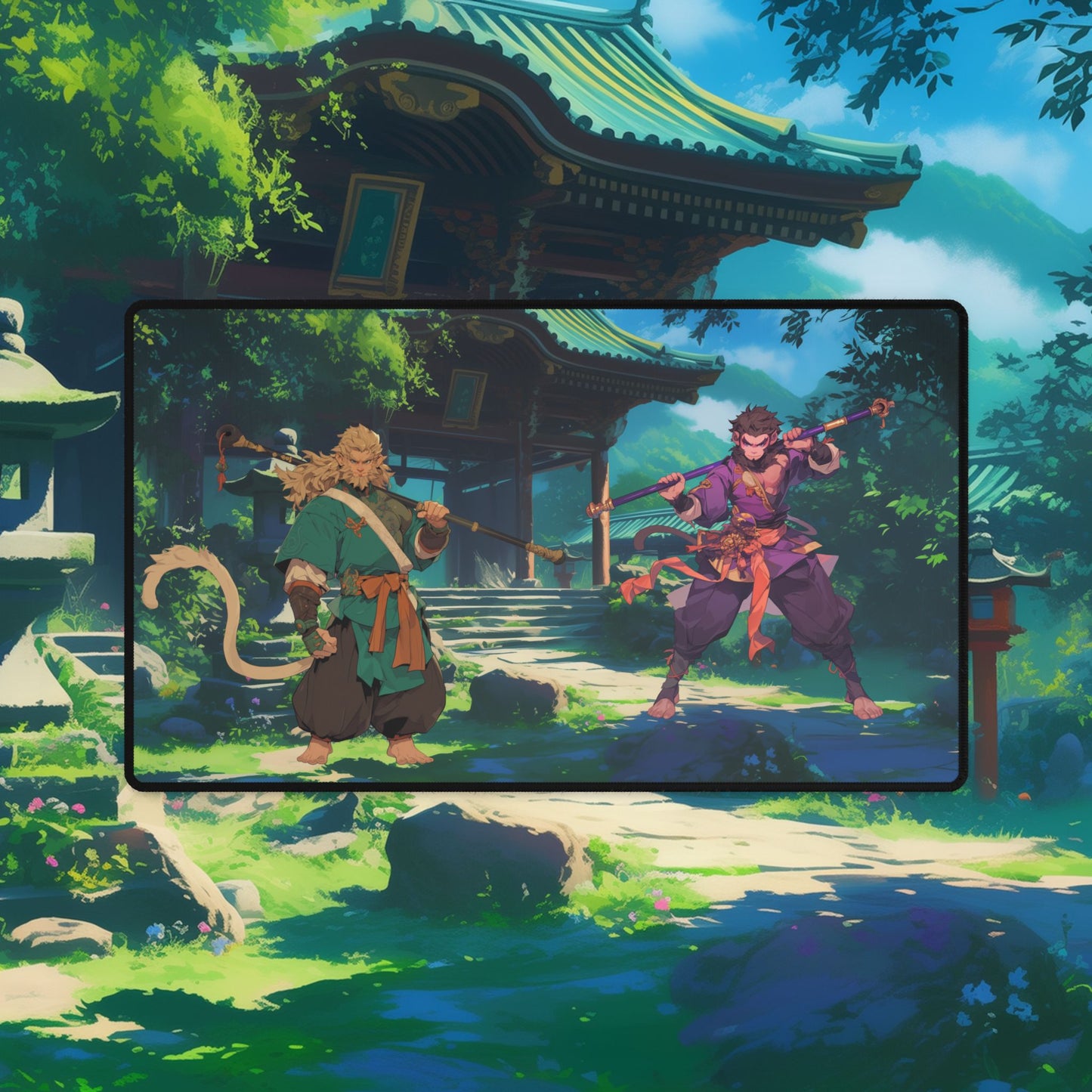 Monkey Bros Desk Mat