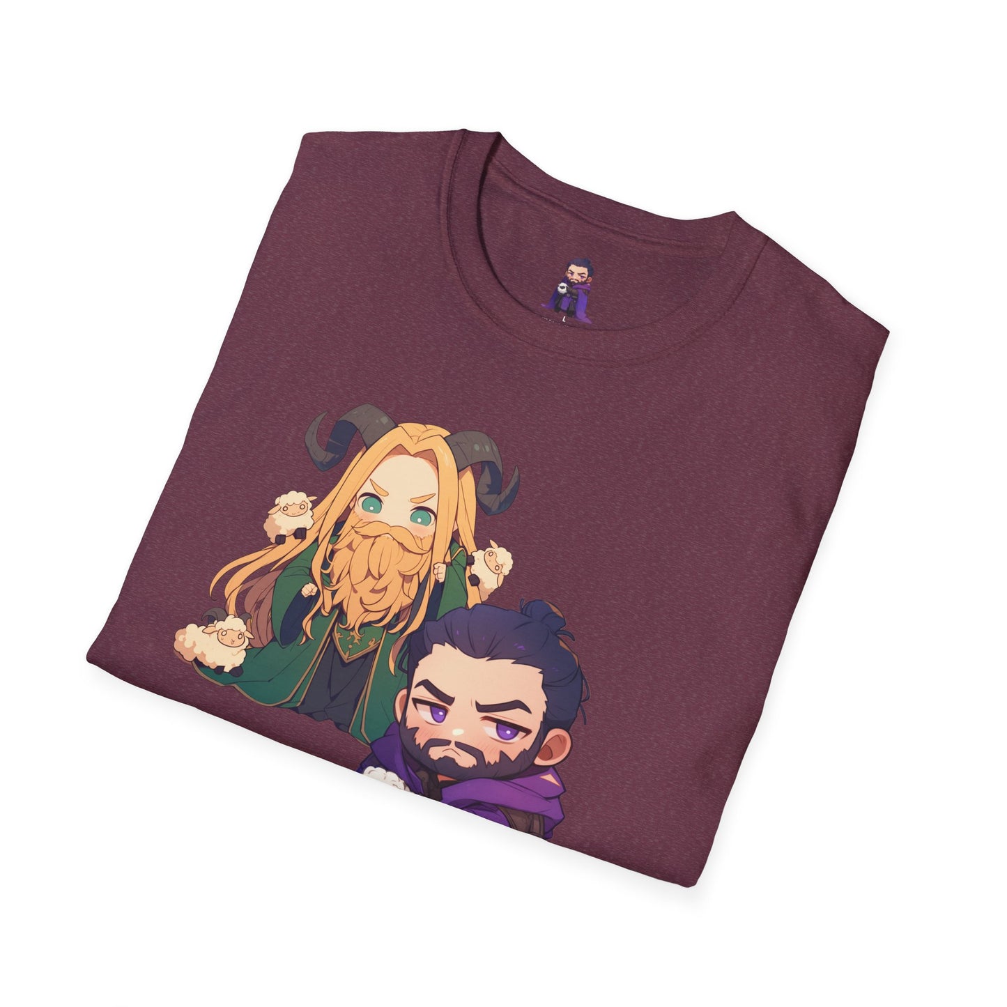Chibi Cult Bros Soft Tee