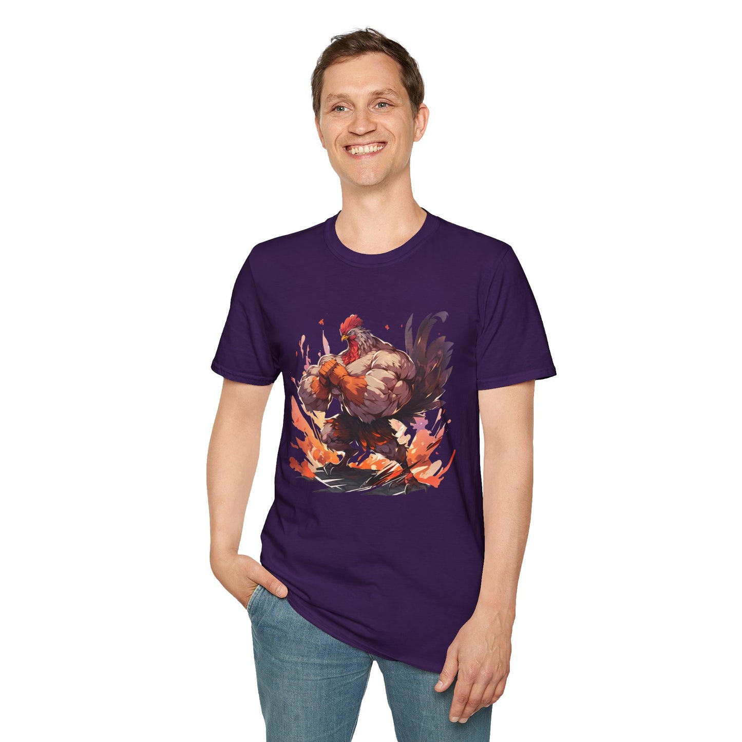 Team Danger Chicken Soft Tee