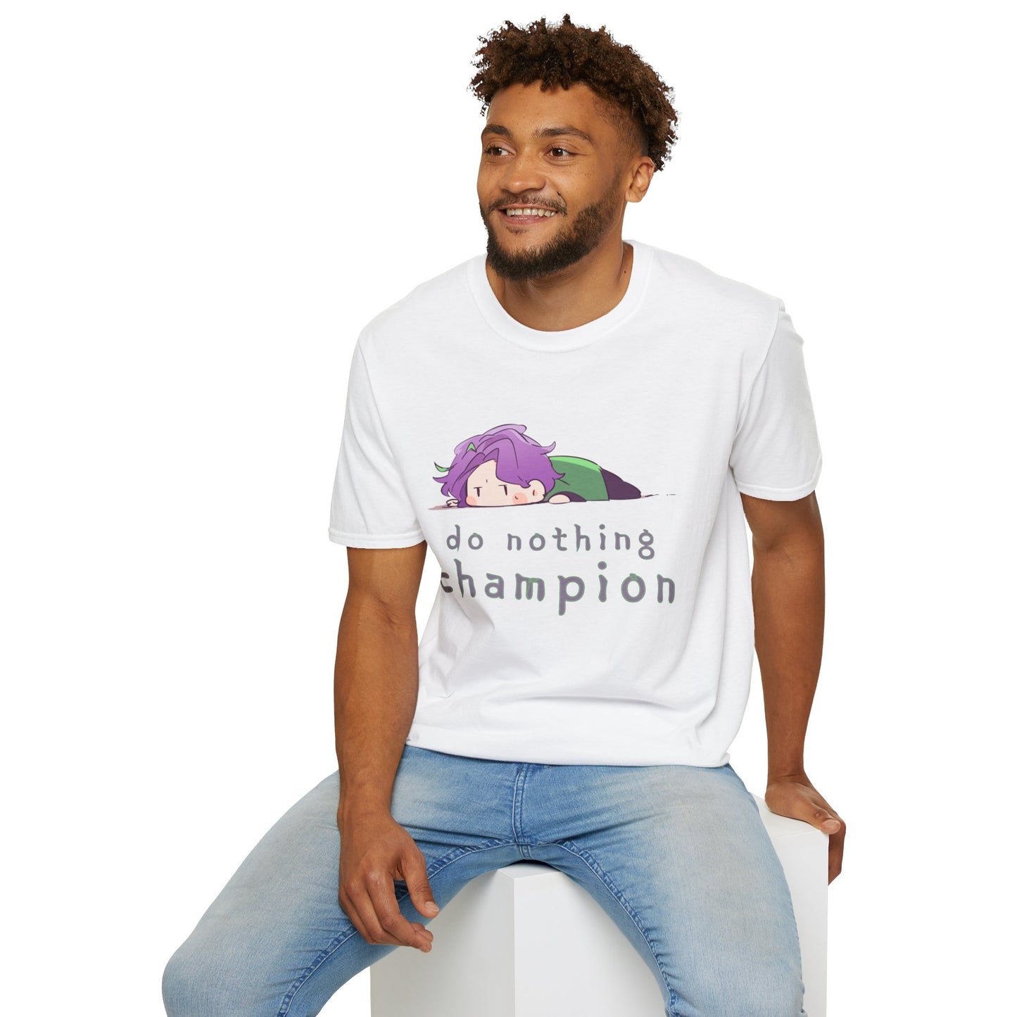 Do Nothing Girl Soft Tee
