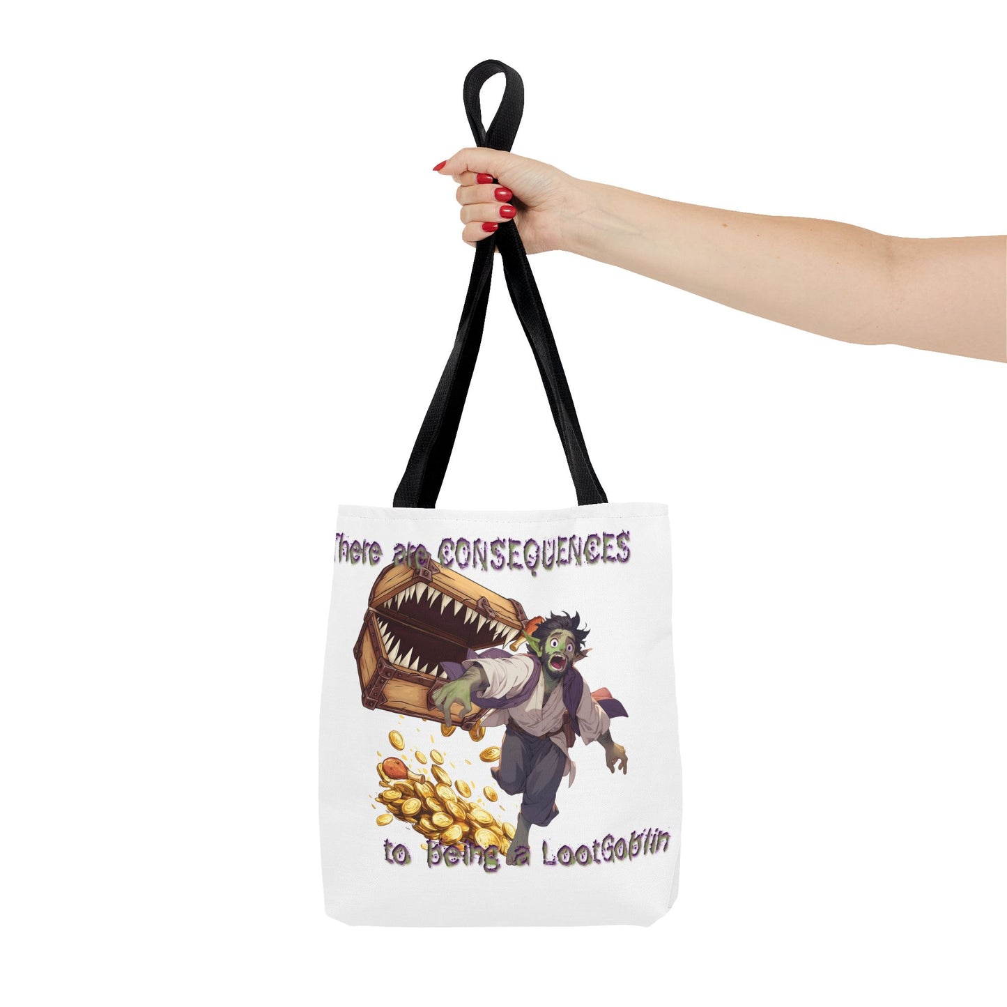 LootGoblin Tote Bag