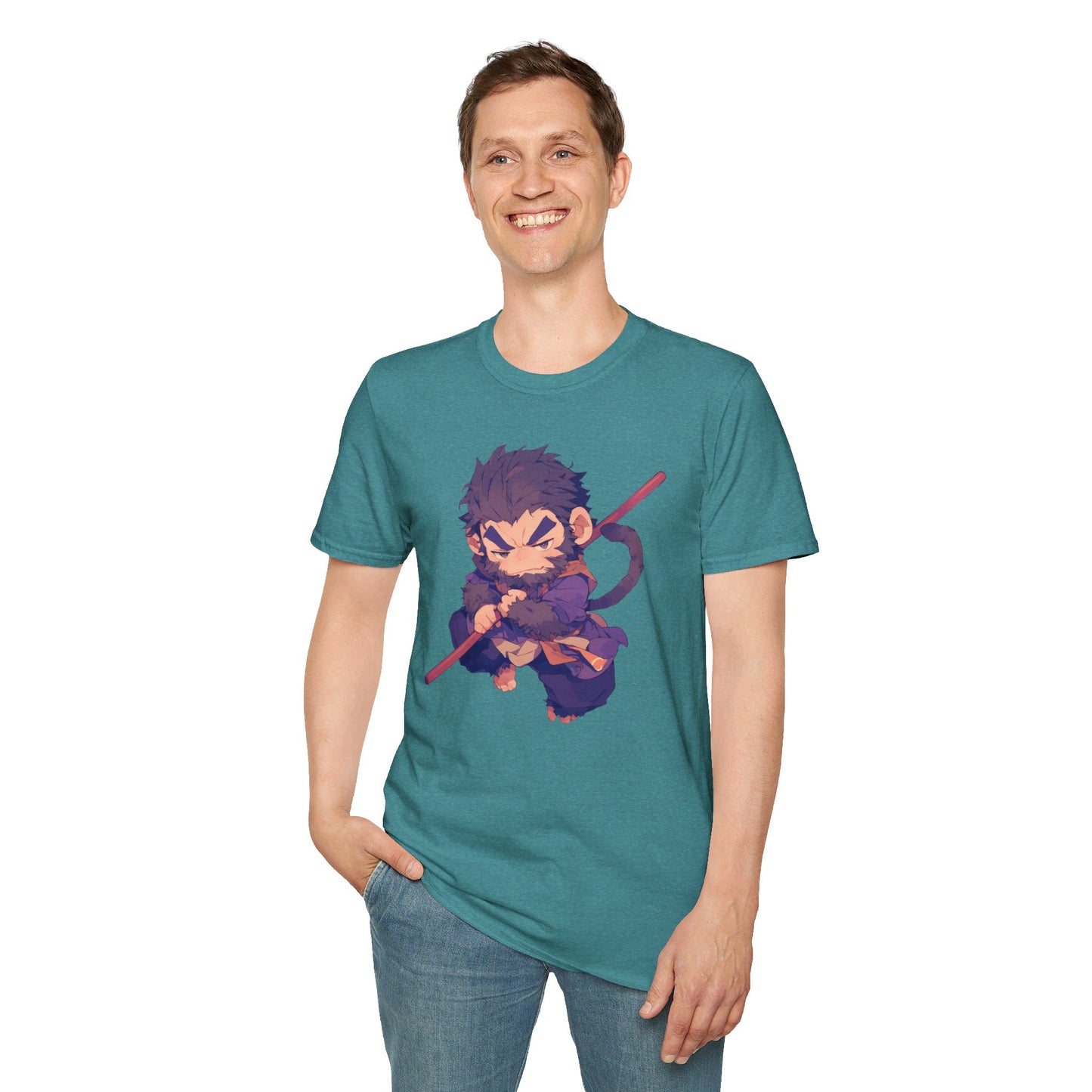Monkey Will Soft Tee