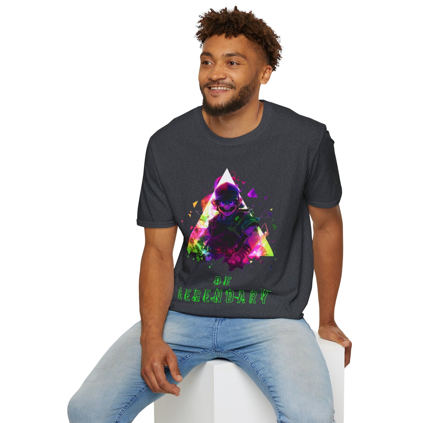 Alpha Legendary Nerd Soft Tee