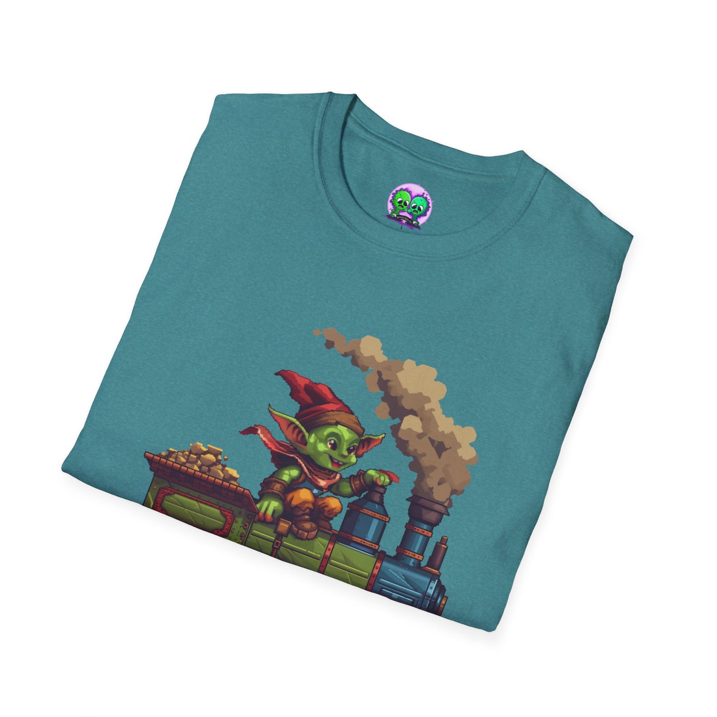 Retro Goblin Train Soft Tee