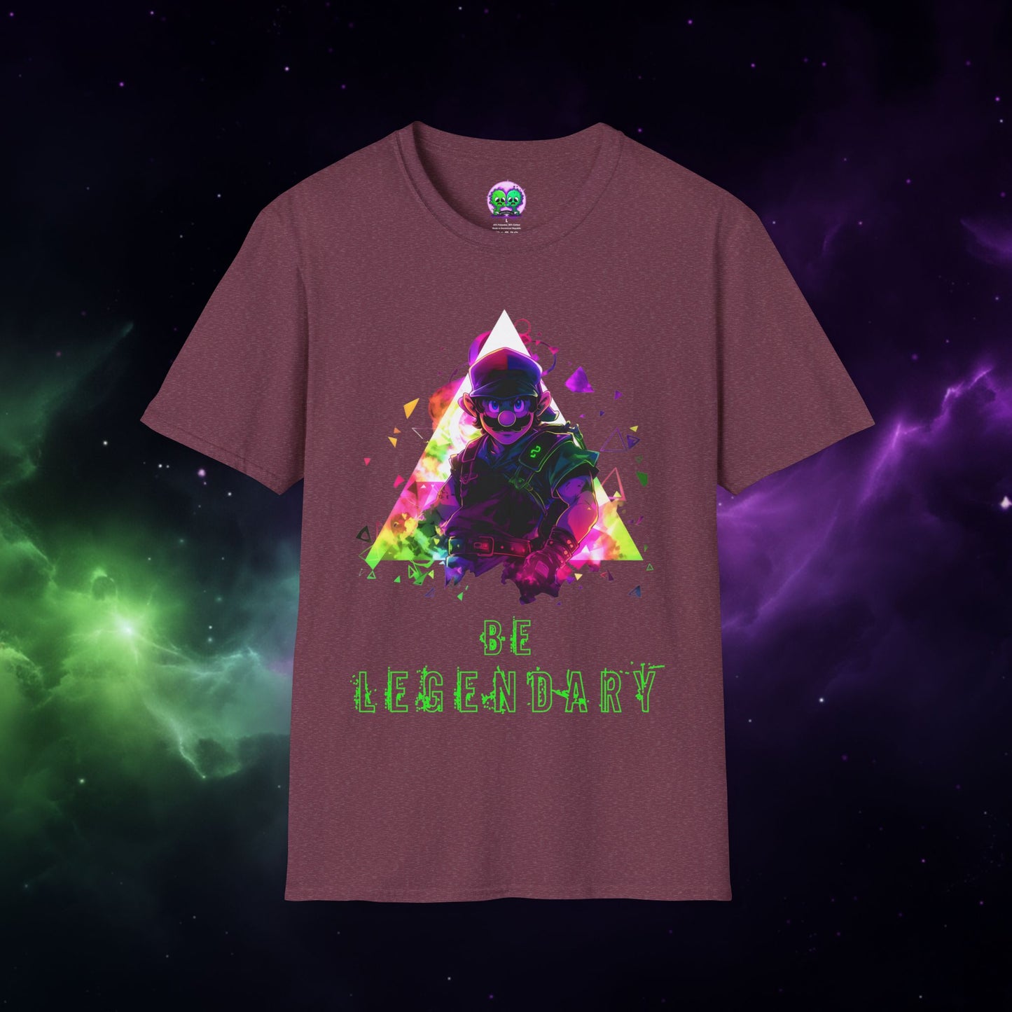 Alpha Legendary Nerd Soft Tee