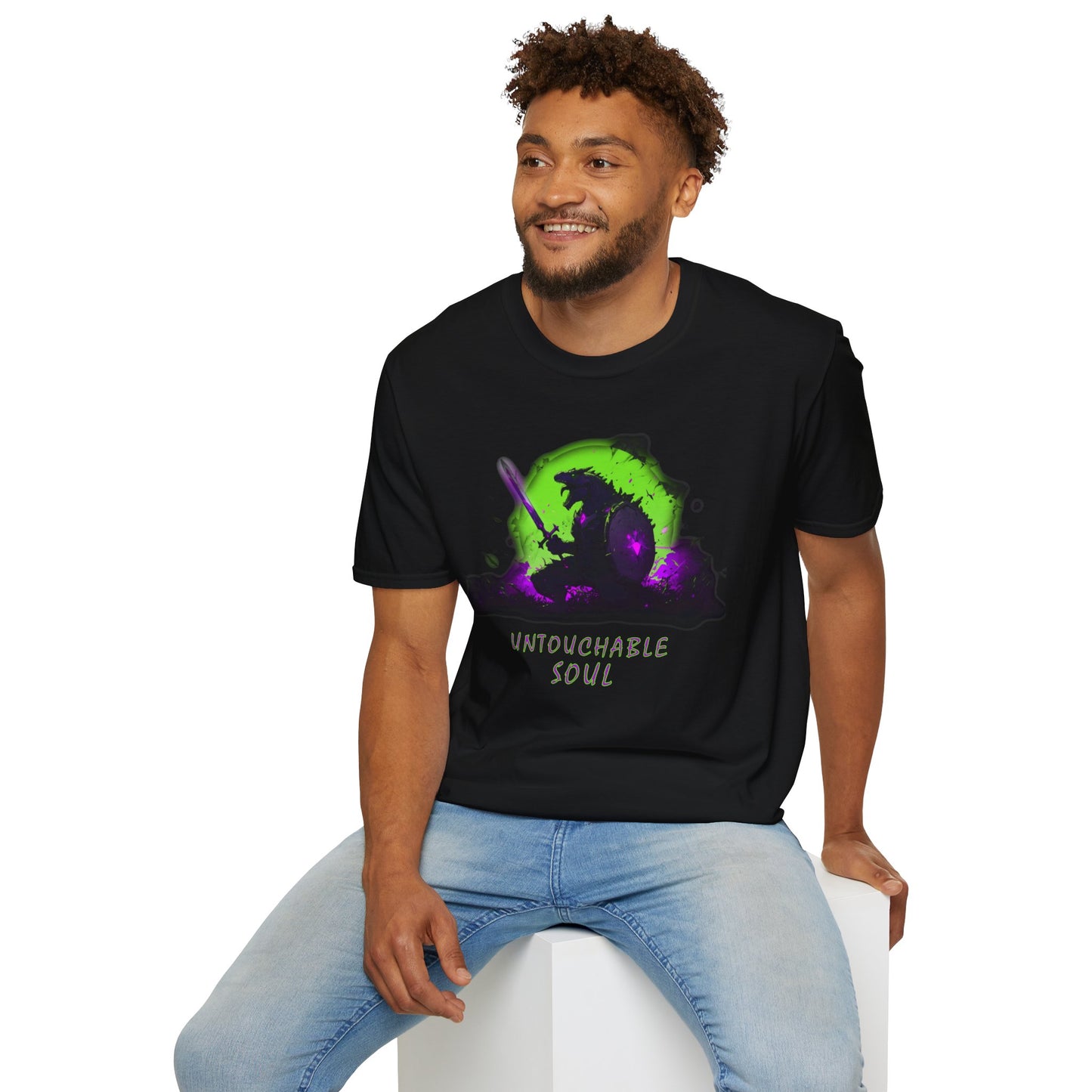 "Untouchable Soul" Soft Tee