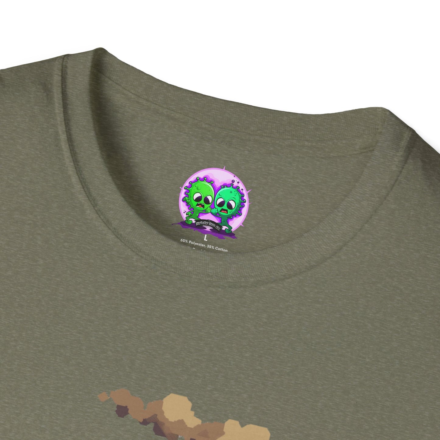 Retro Goblin Train Soft Tee