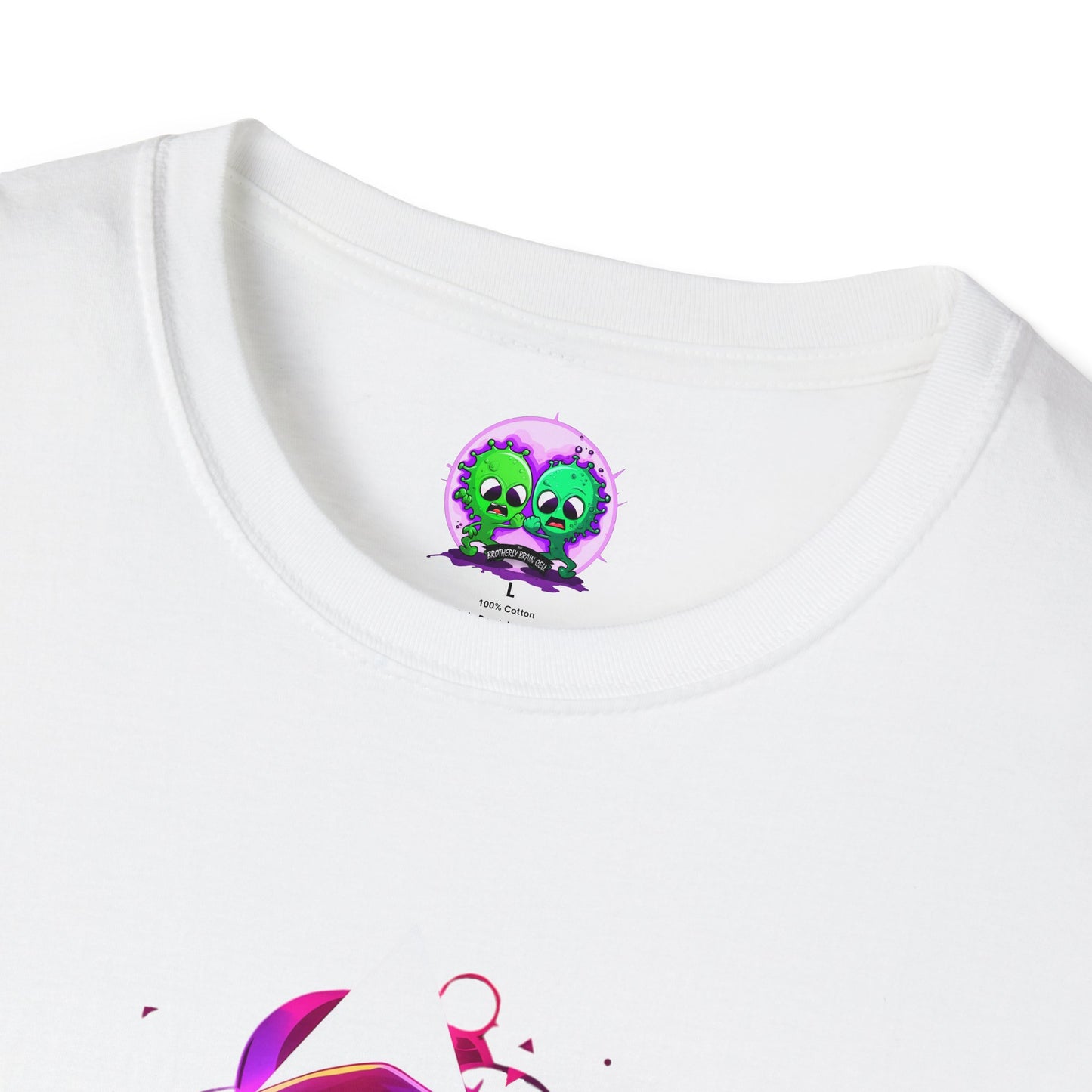 Alpha Legendary Nerd Soft Tee