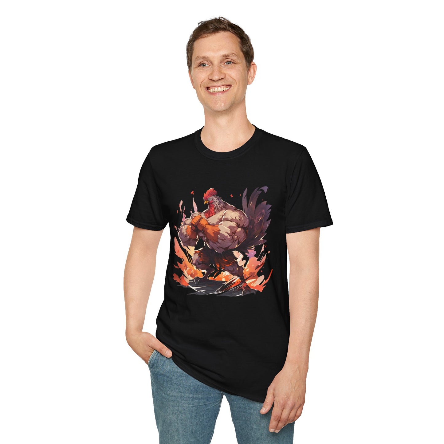 Team Danger Chicken Soft Tee