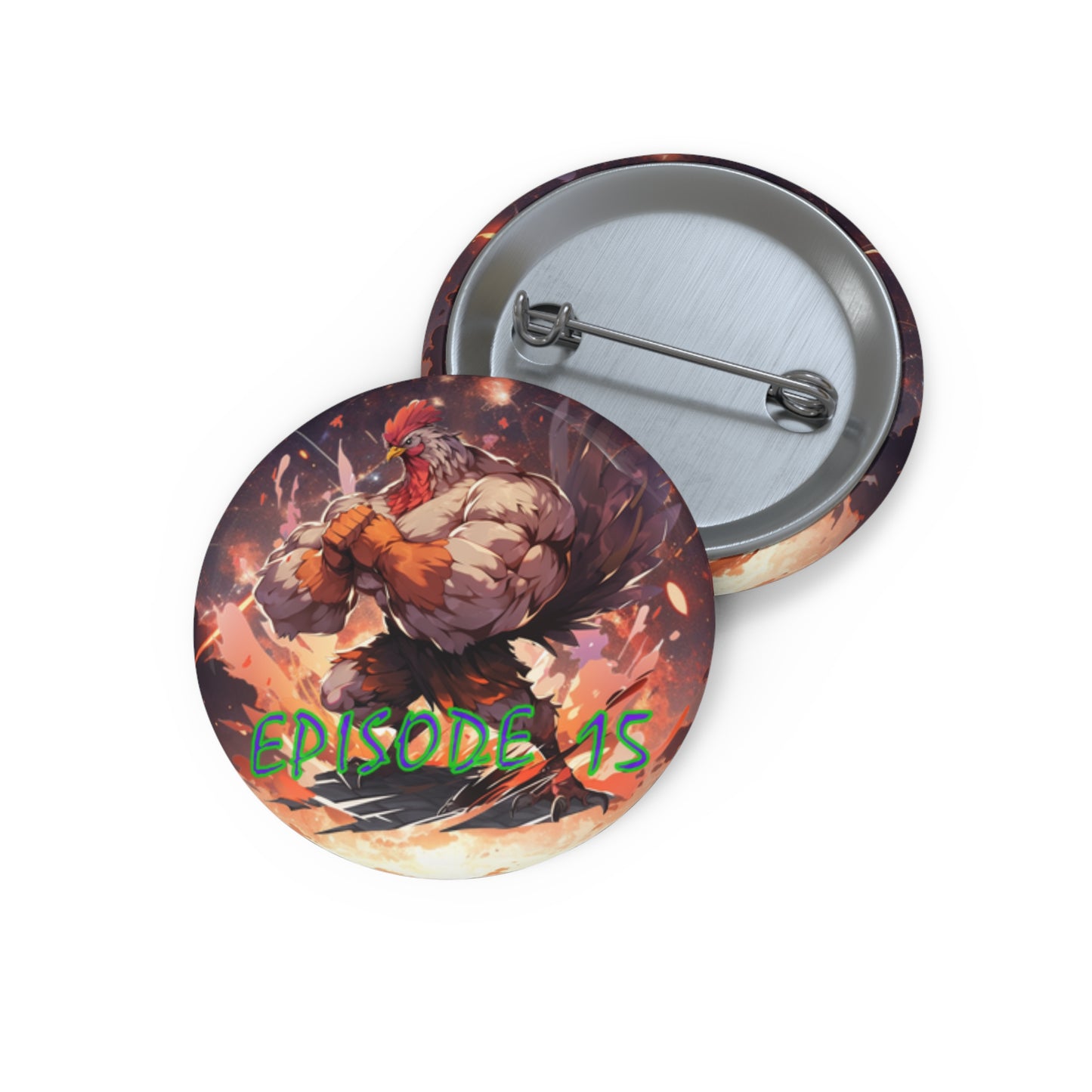 Episode 15 Button