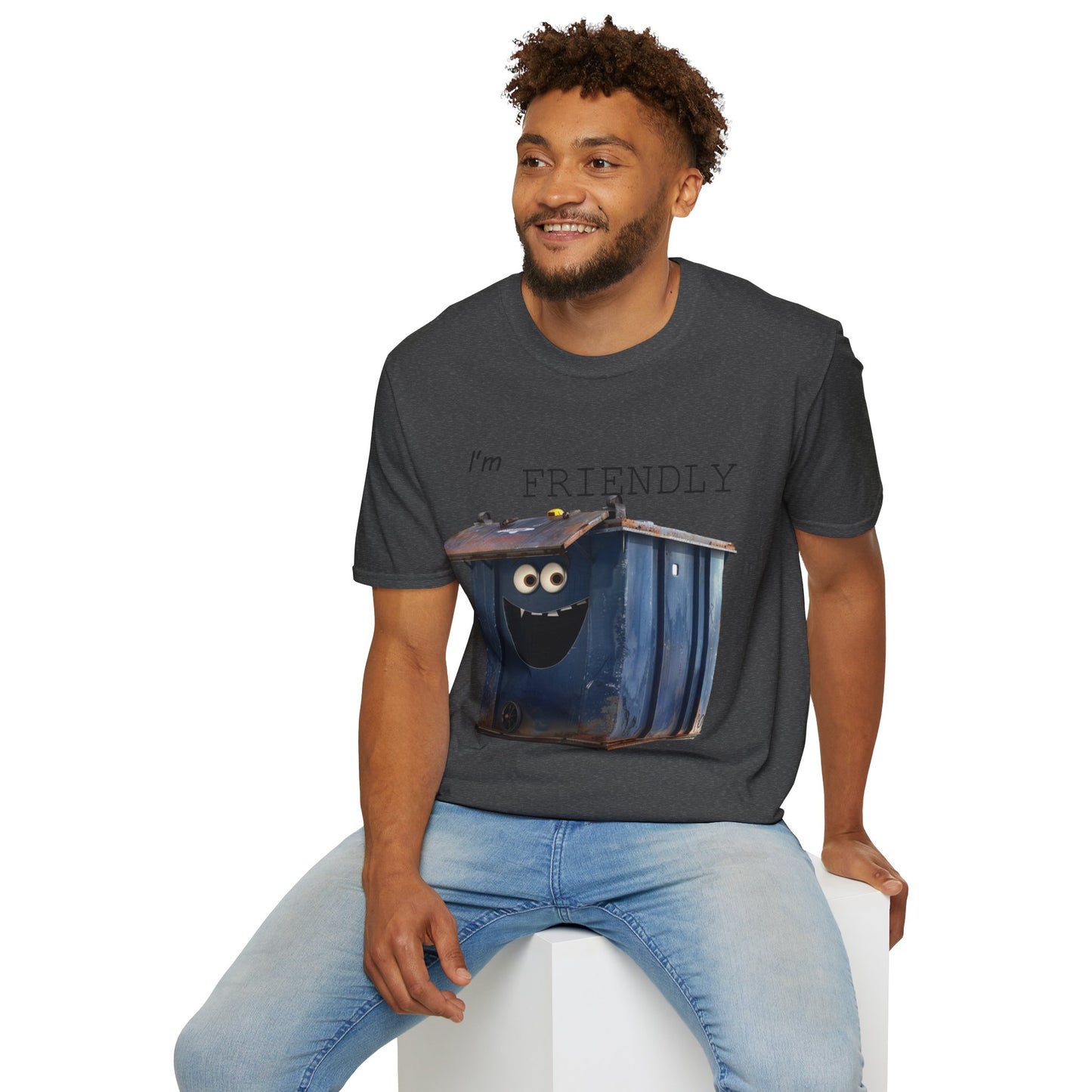 Friendly Dumpster T-shirt