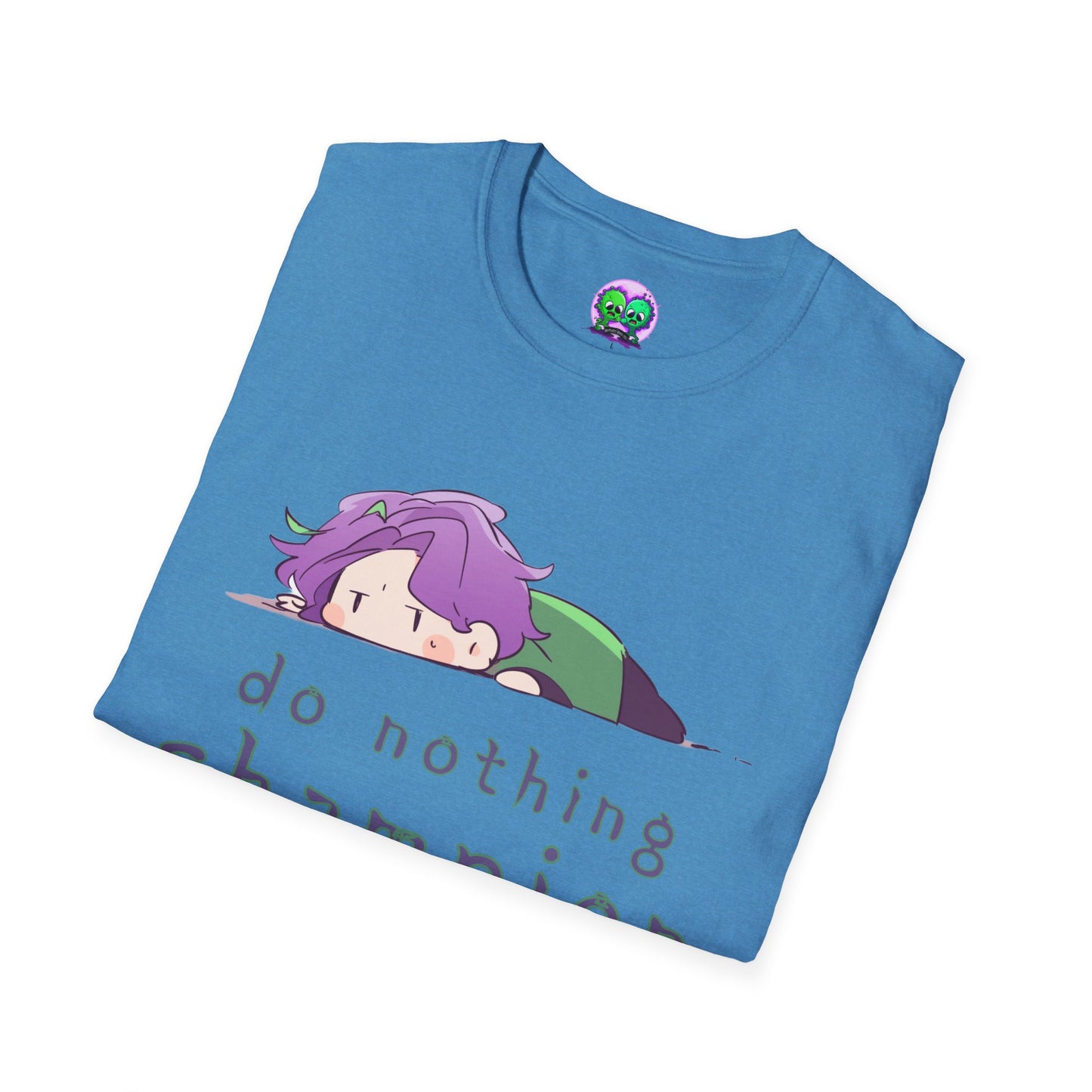 Do Nothing Girl Soft Tee