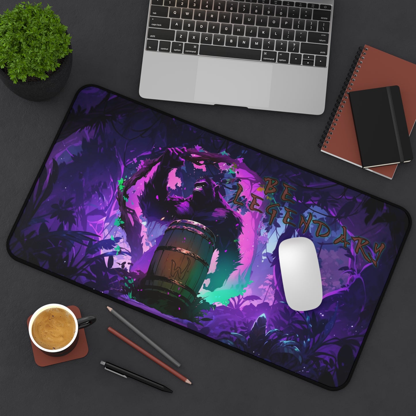 Legendary Gorilla Desk Mat