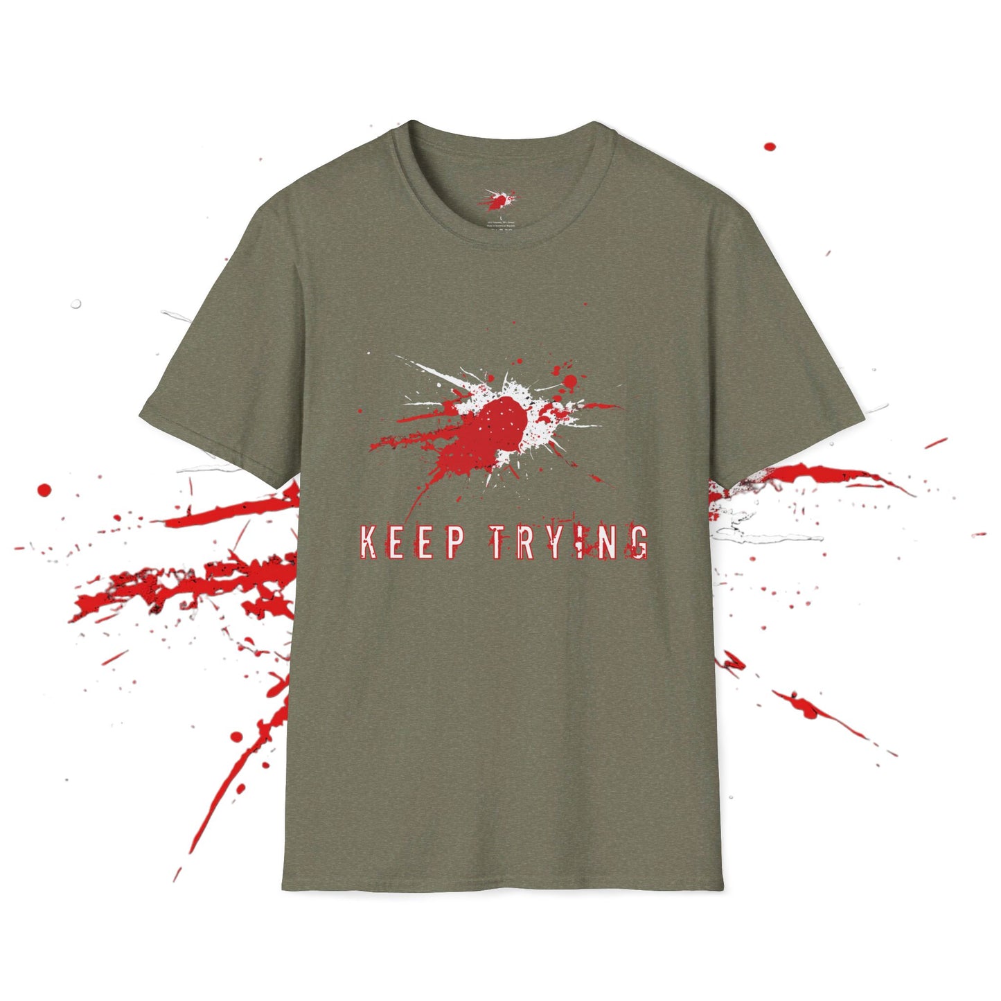 Keep Trying Soft Tee