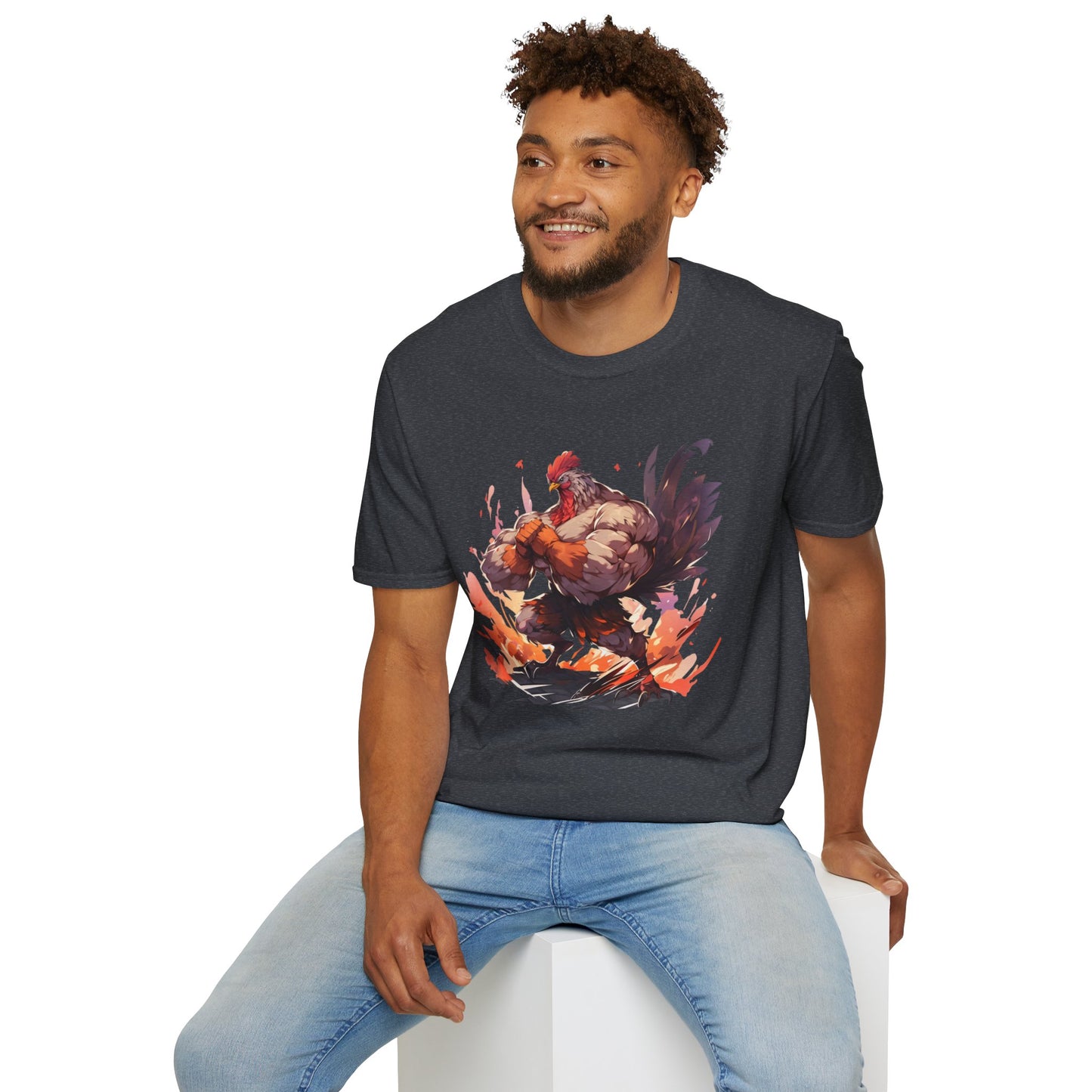 Team Danger Chicken Soft Tee