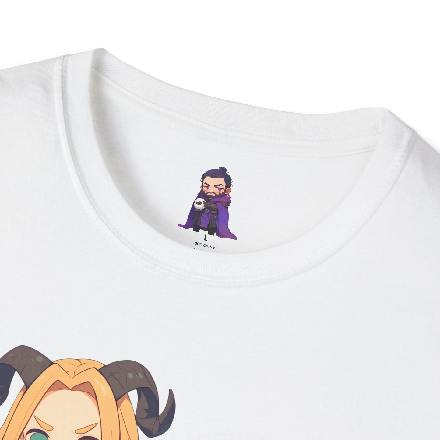 Chibi Cult Bros Soft Tee