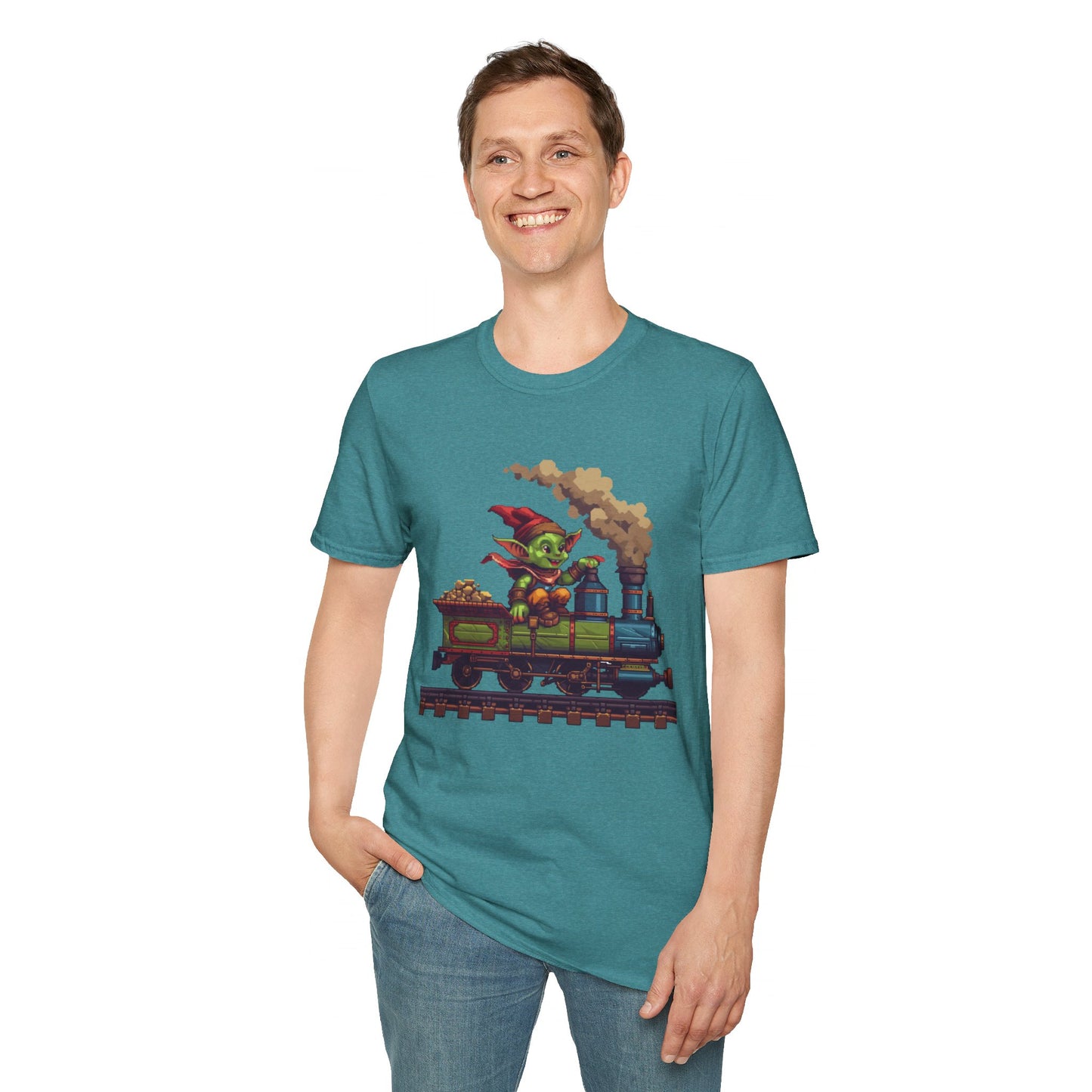 Retro Goblin Train Soft Tee