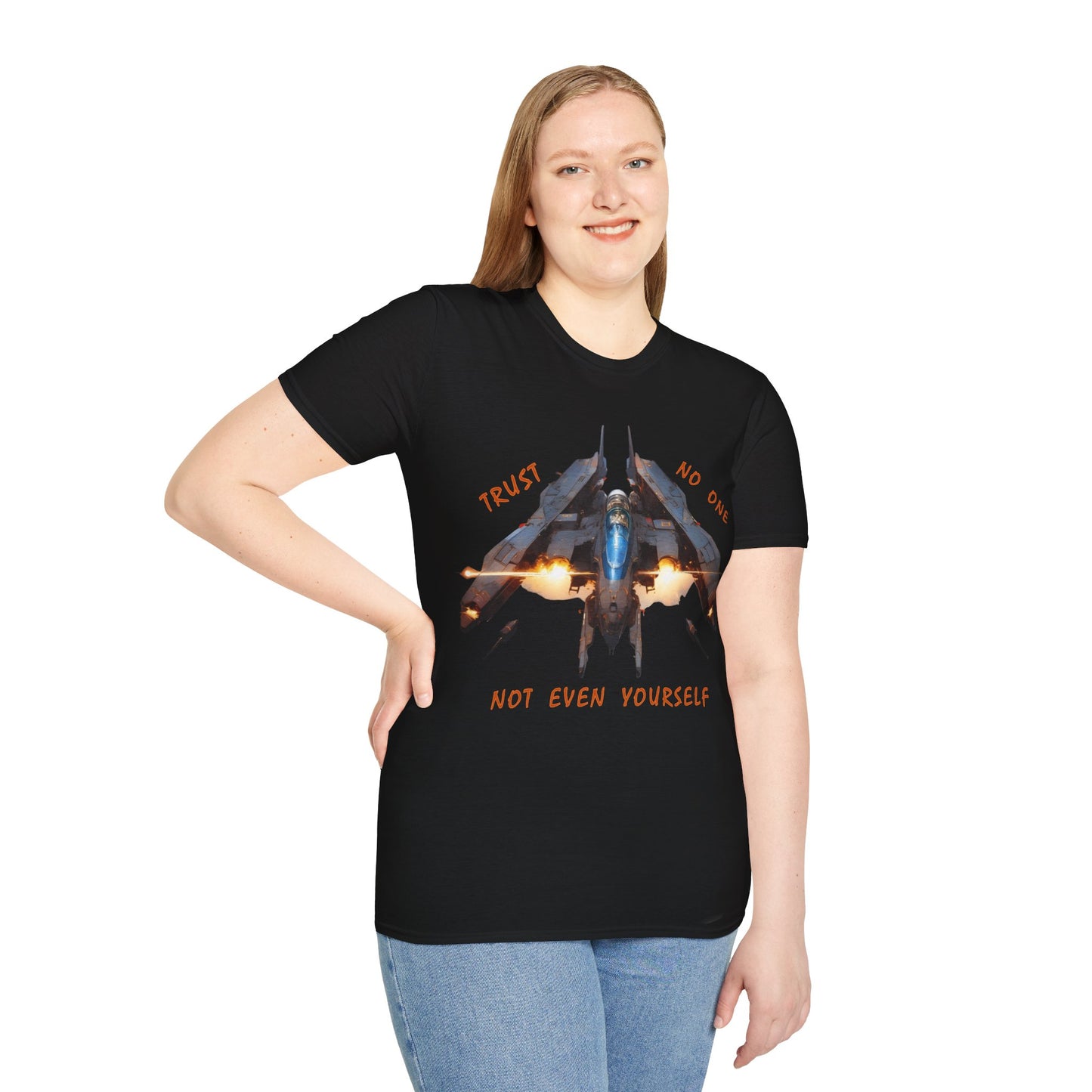 "Trust No One" Soft Tee