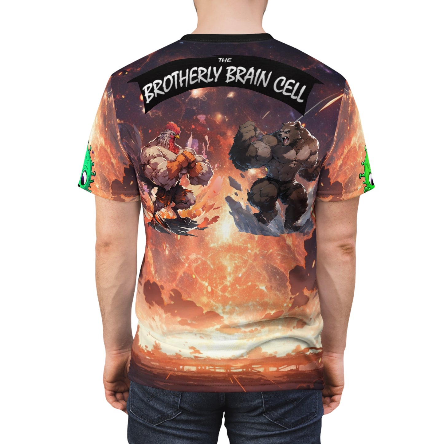 Swoll Bear vs. Danger Chicken Limited Edition Tee