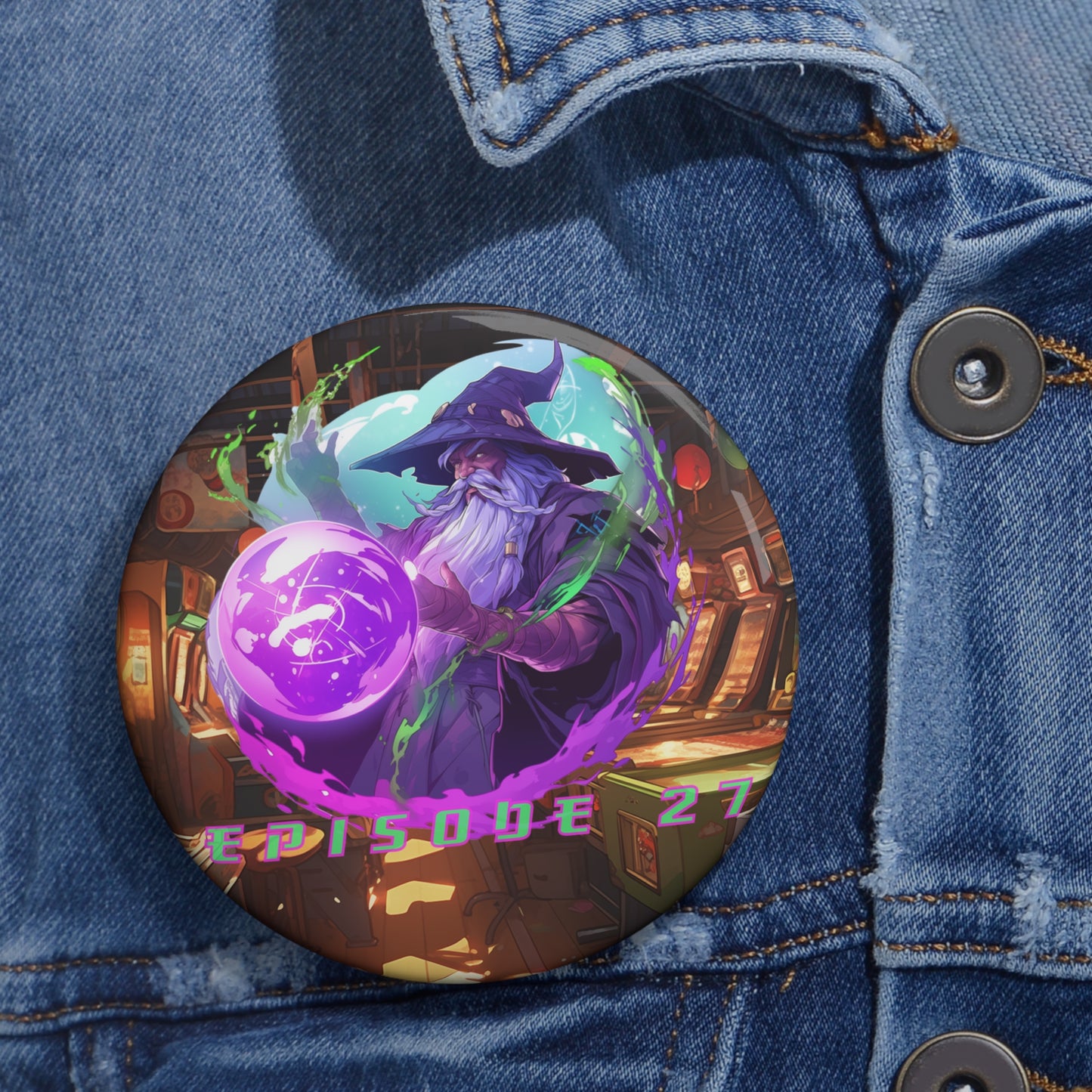 Episode 27 Button