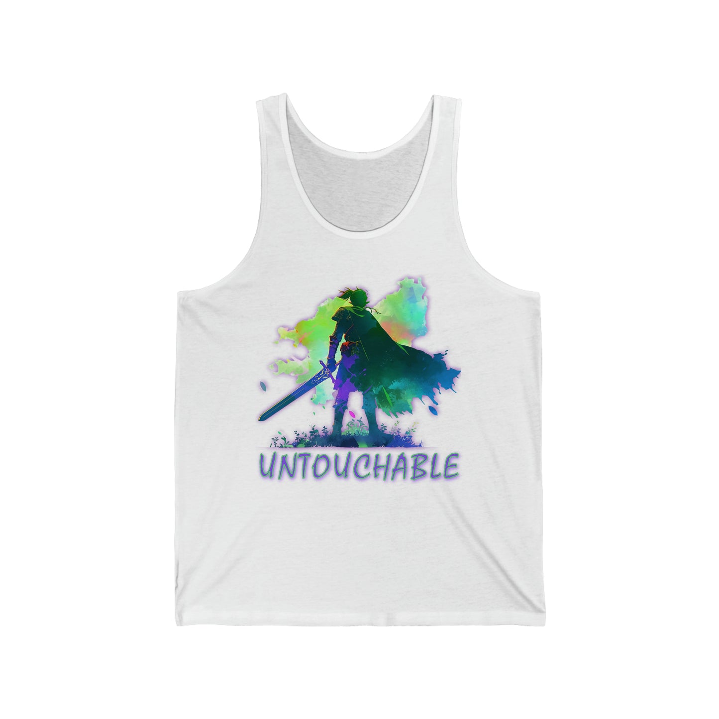 "Untouchable" Unisex Jersey Tank