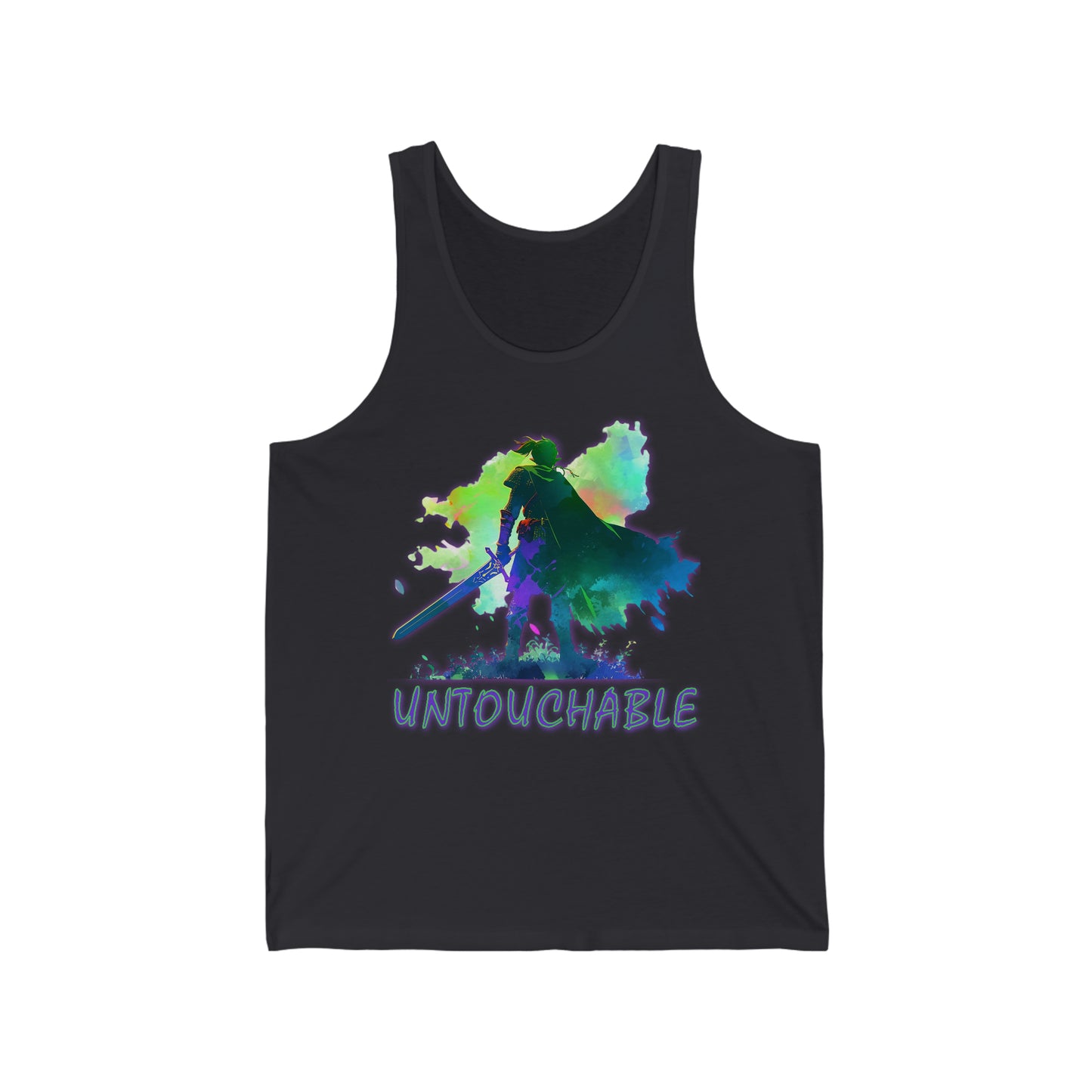 "Untouchable" Unisex Jersey Tank