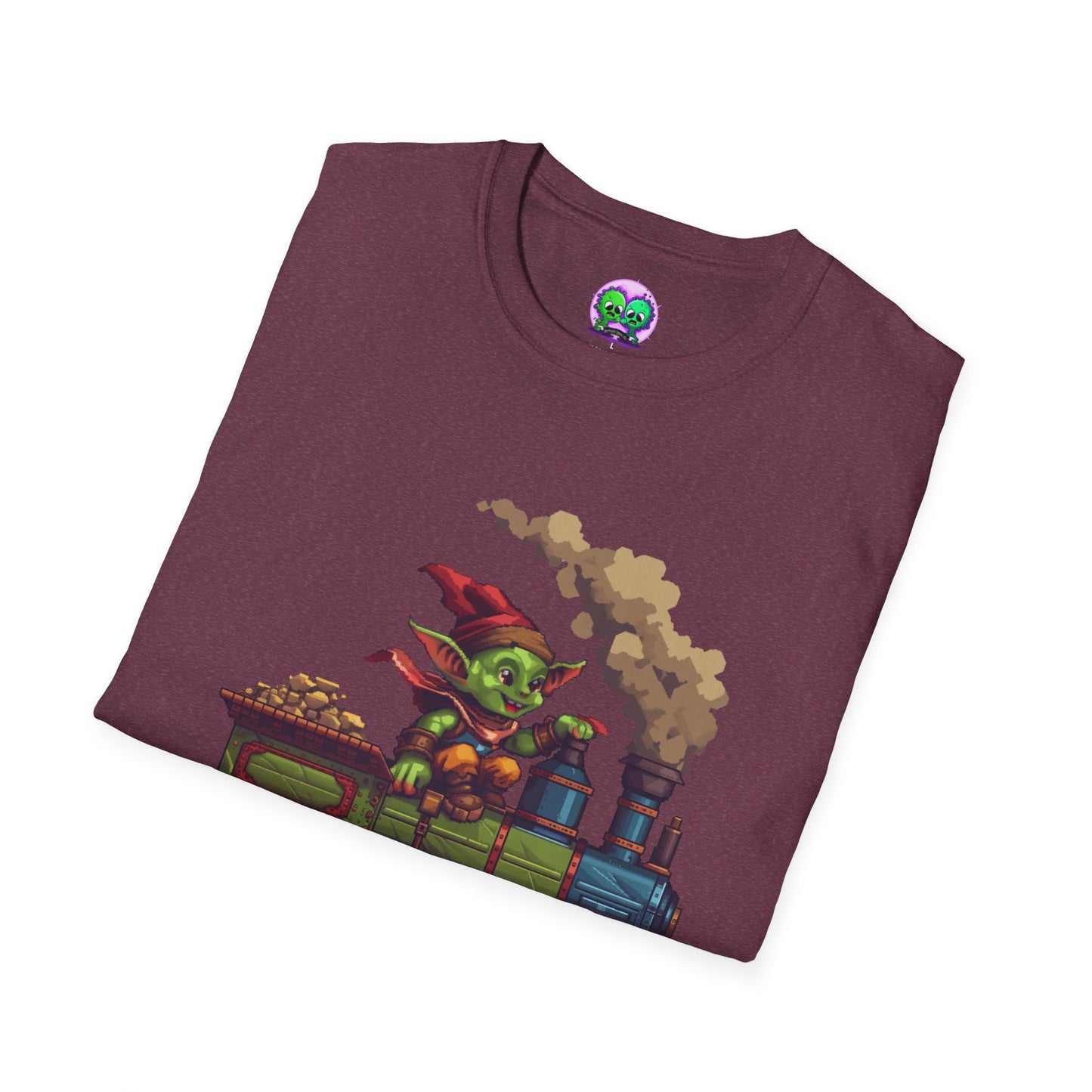 Retro Goblin Train Soft Tee