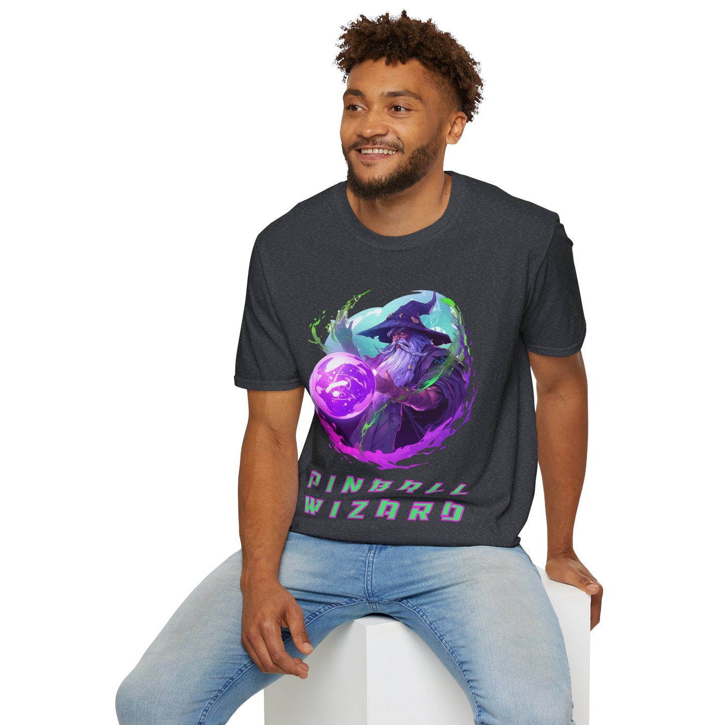 Pinball Wizard 2.0 Soft Tee