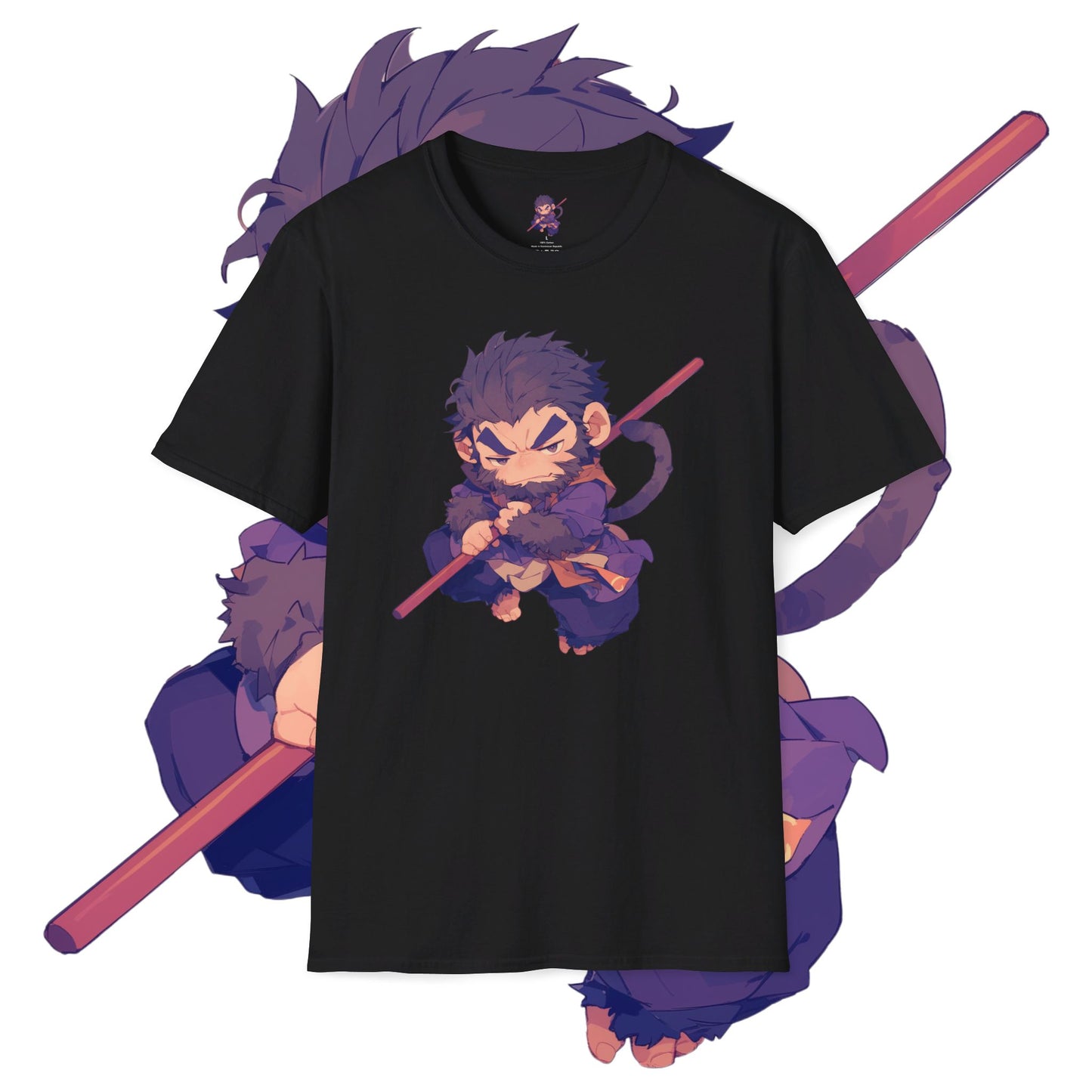 Monkey Will Soft Tee