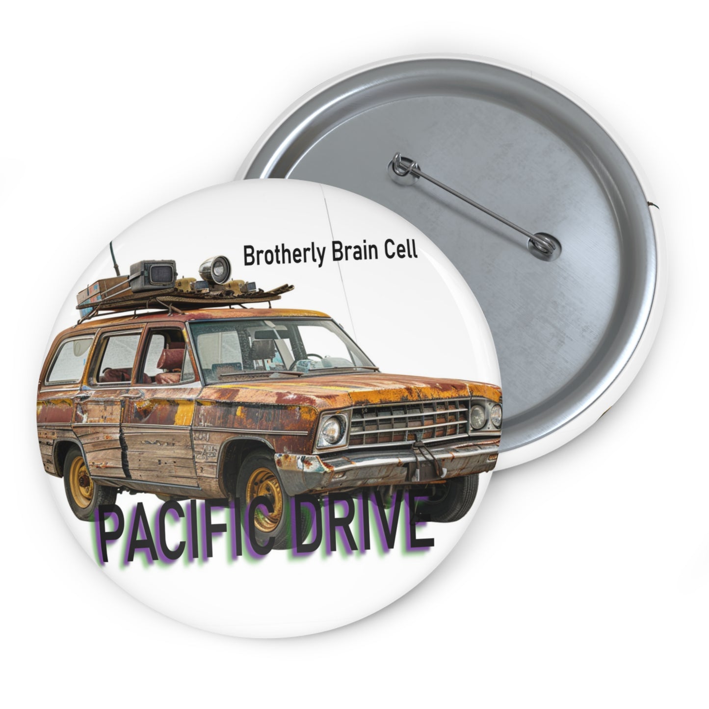 Episode 9: Pacific Drive pin