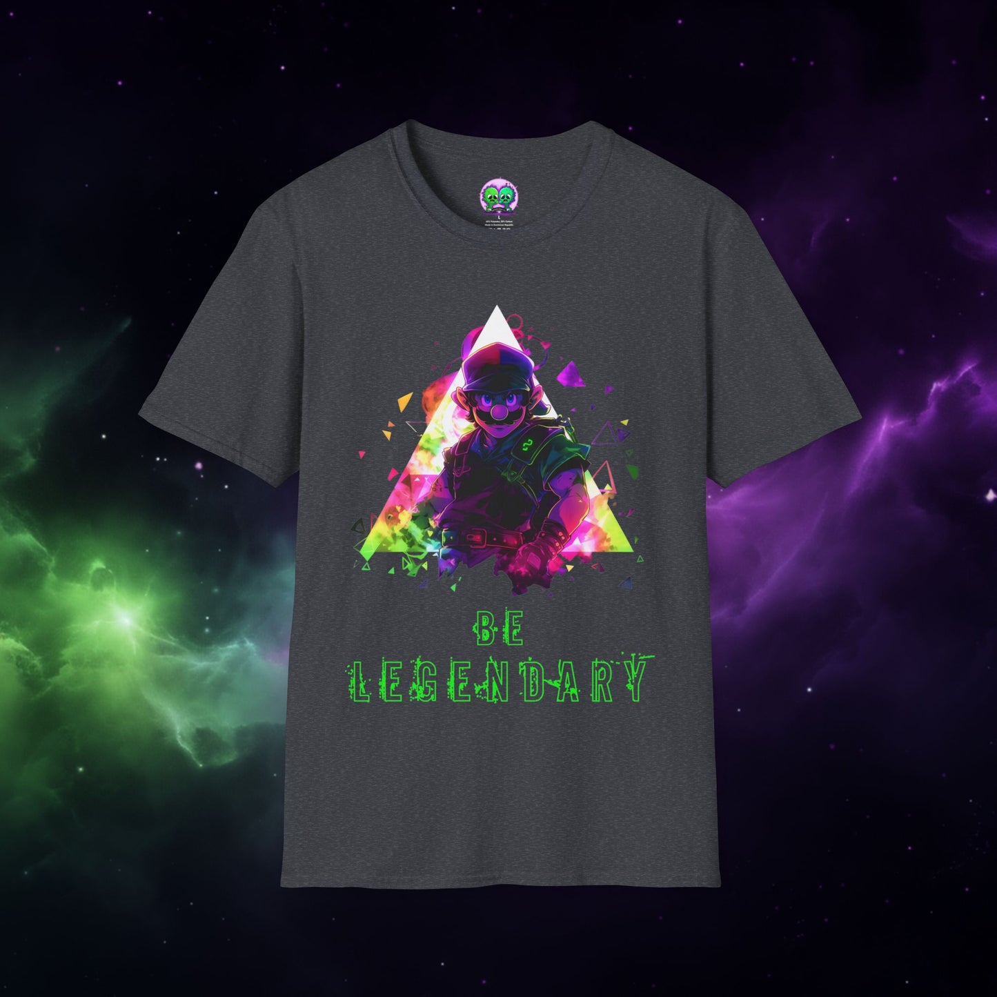 Alpha Legendary Nerd Soft Tee