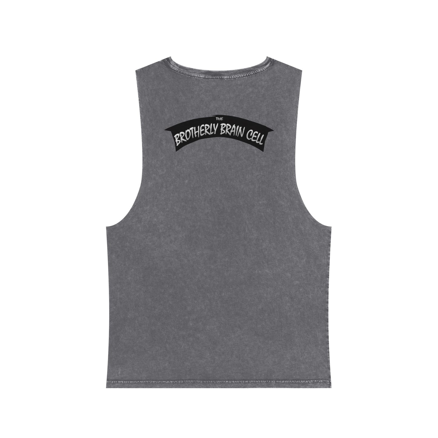 Poo-Bomber Premium Stonewash Tank