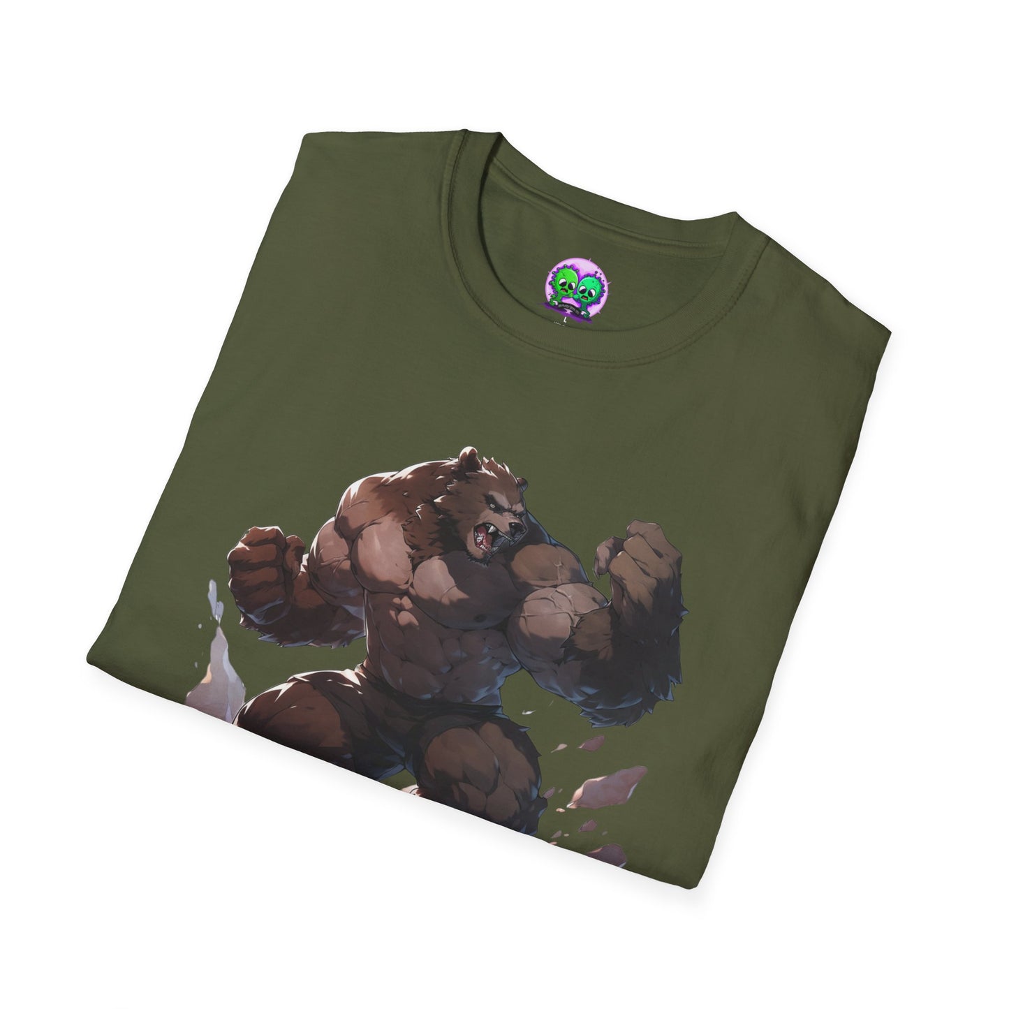 Team Swoll Bear Soft Tee