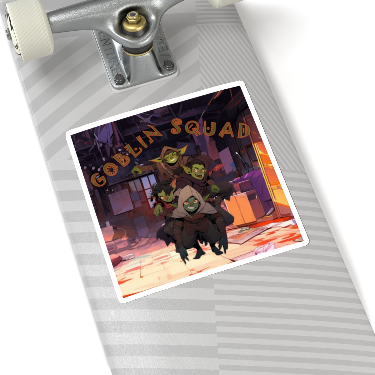 Goblin Squad Sticker