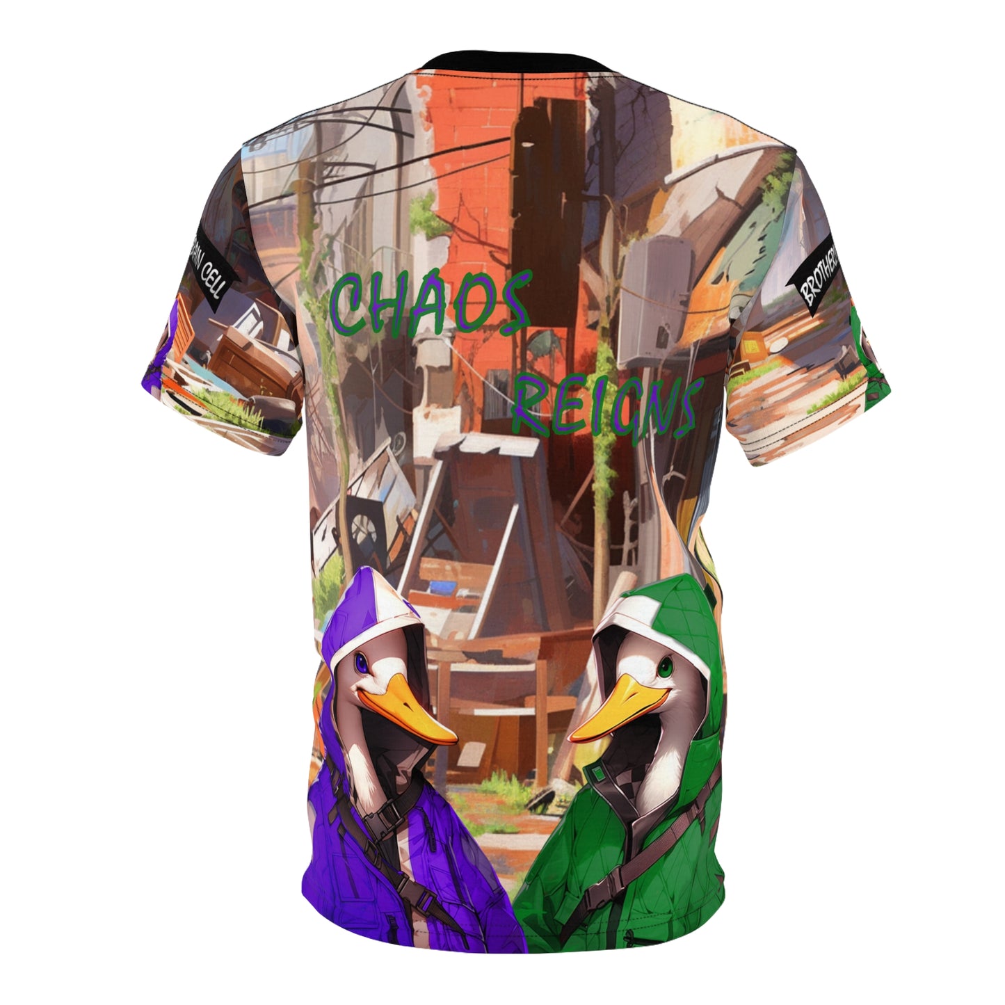 "Chaos Reigns" Limited Edition Goose Tee
