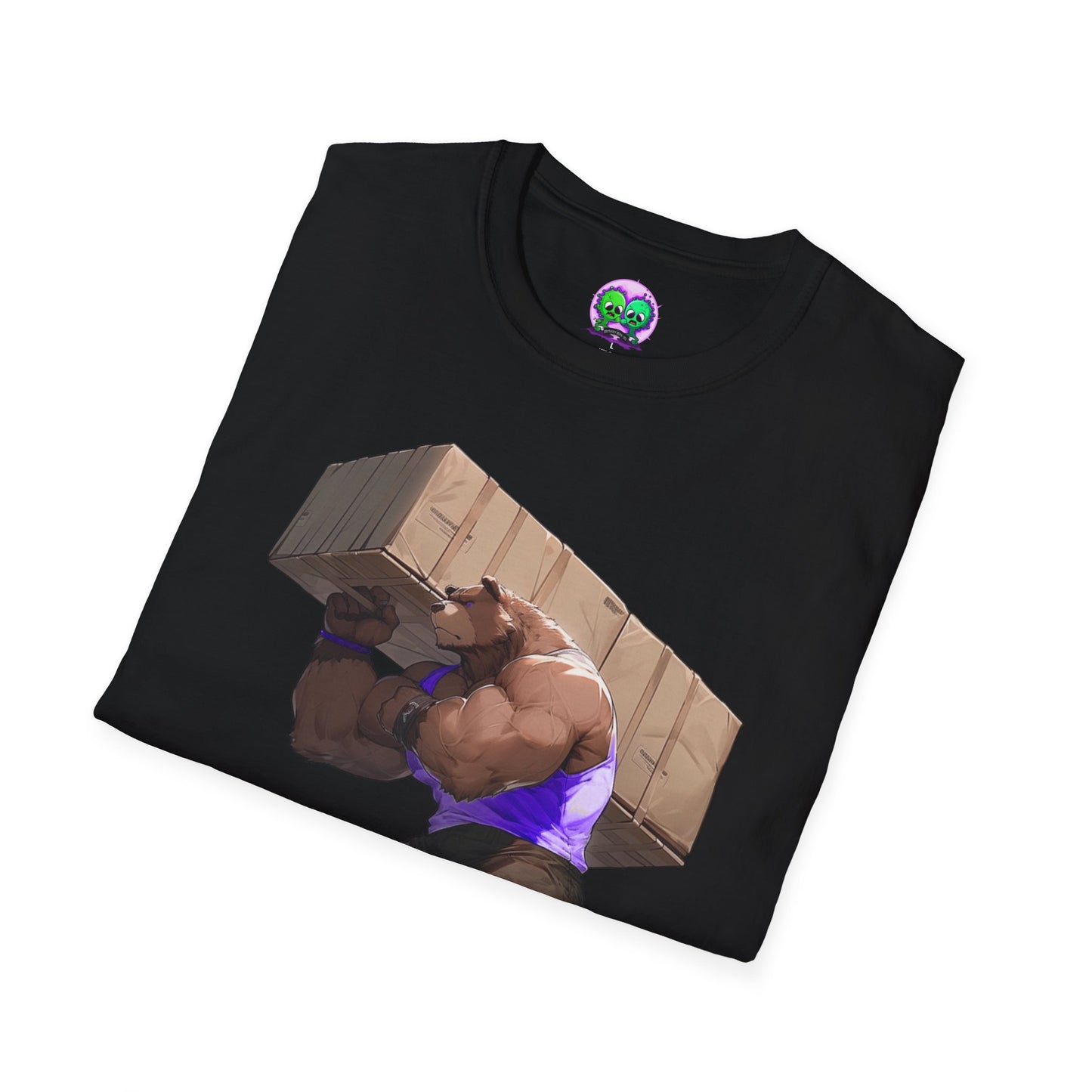 Swoll Bear Mover Soft Tee