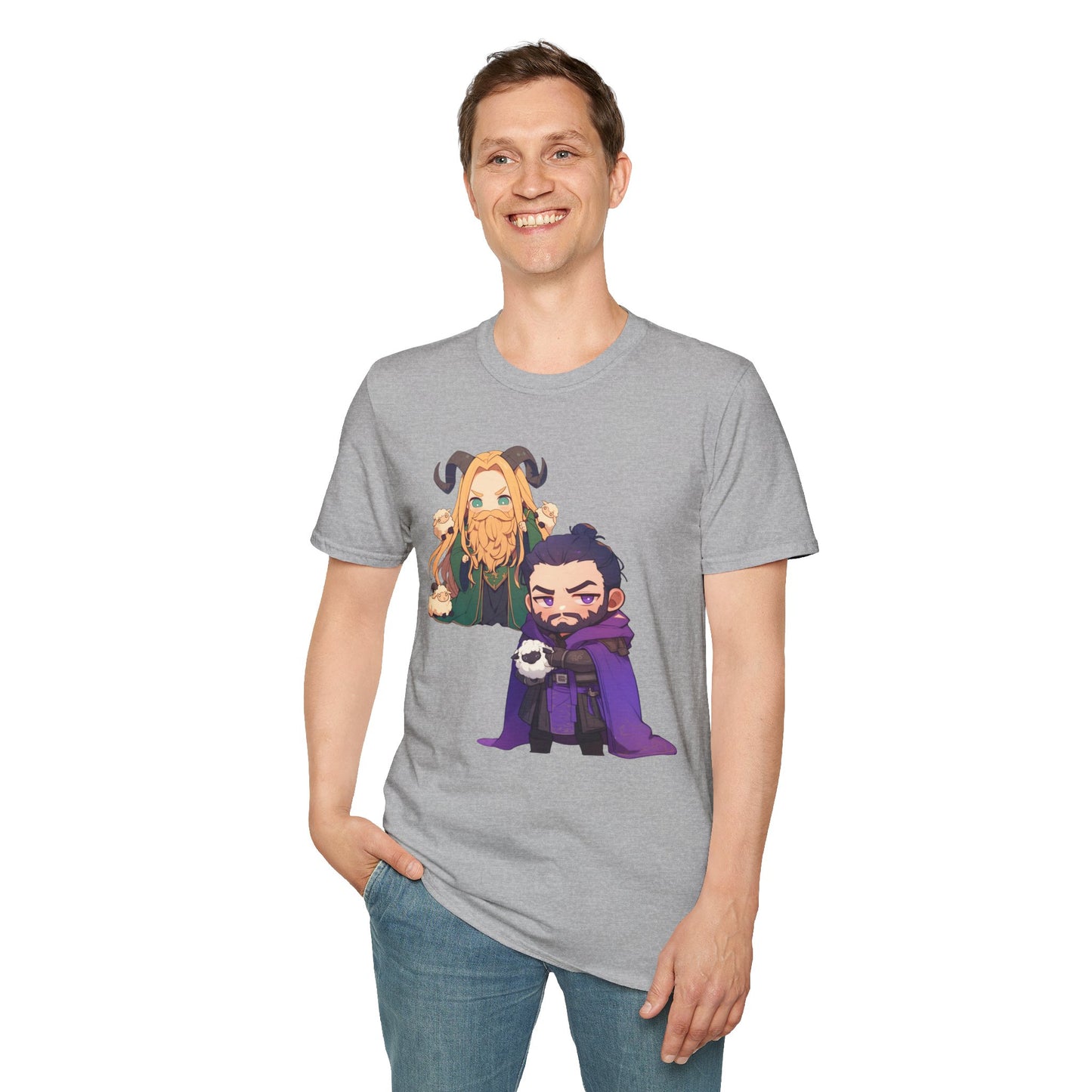 Chibi Cult Bros Soft Tee