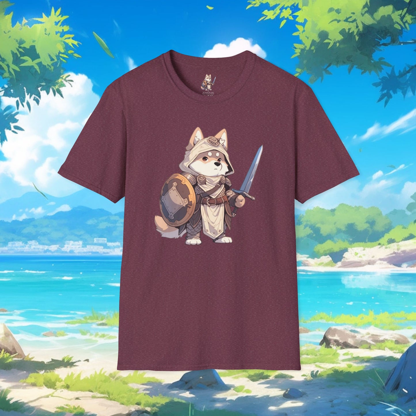 Dog Shaid Soft Tee
